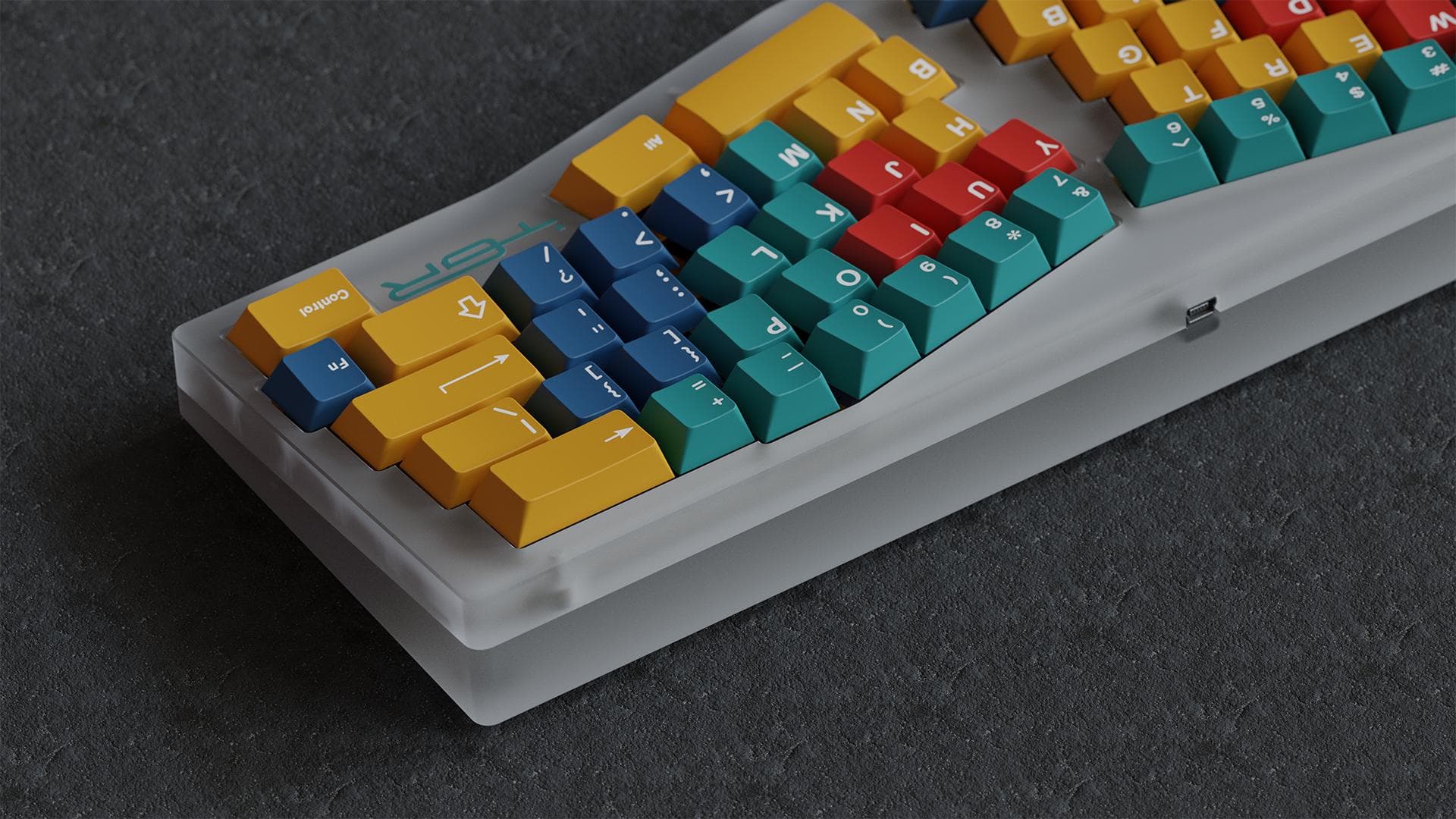 GMK Panels | Sept 3rd-Oct 1st GB, $120 Base Kit w/ Bars, ISO, & 40s image 10