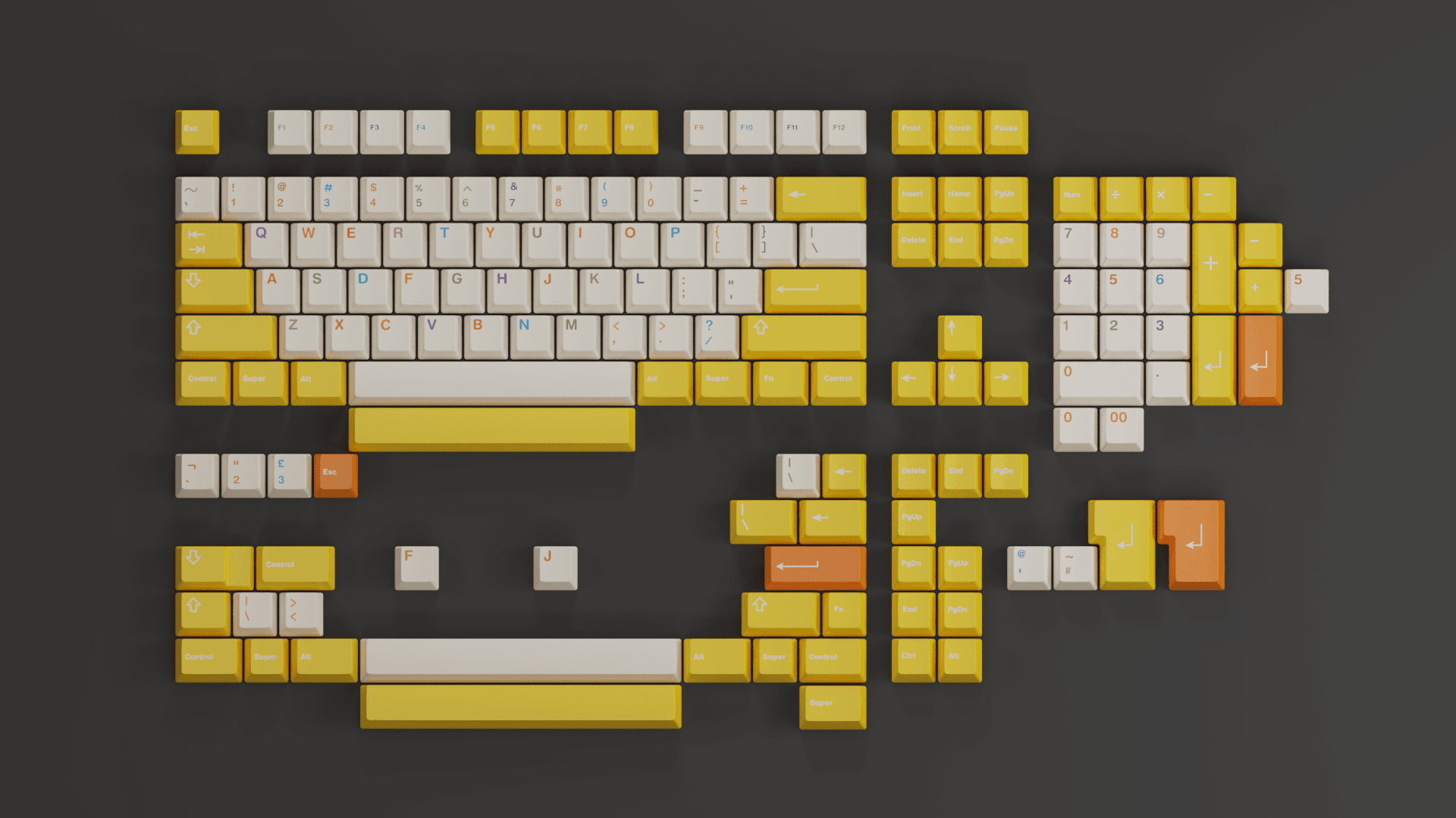 GMK Tropical Yogurt image 3