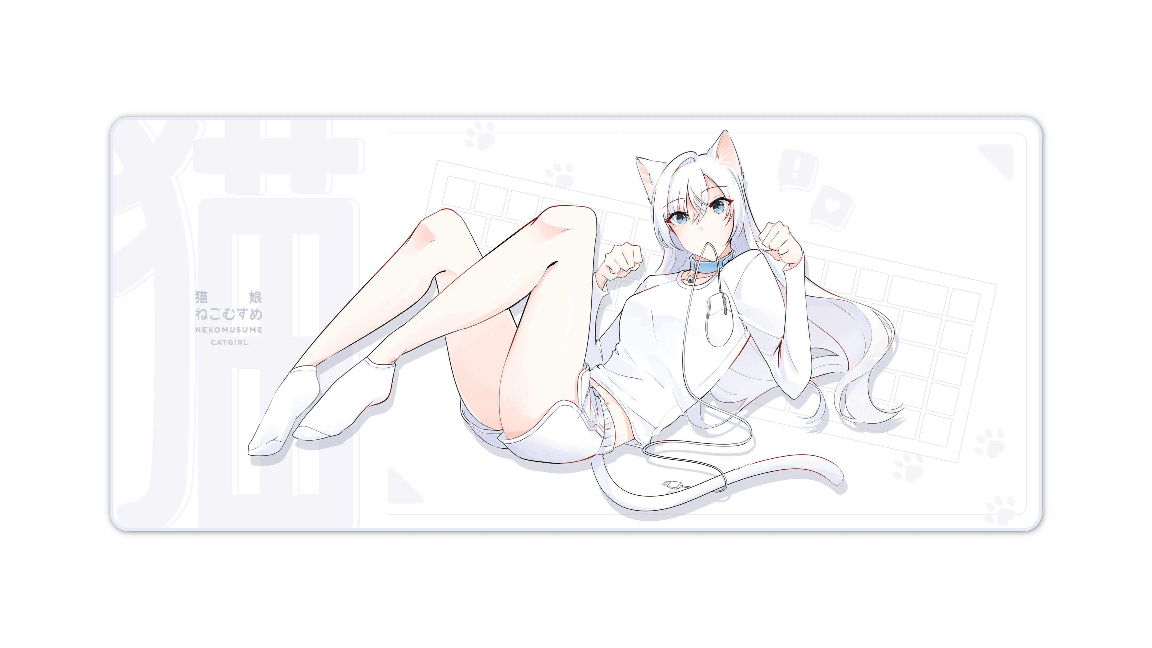 Catgirl Deskmeowt || GROUP BUY NOW LIVE image 10