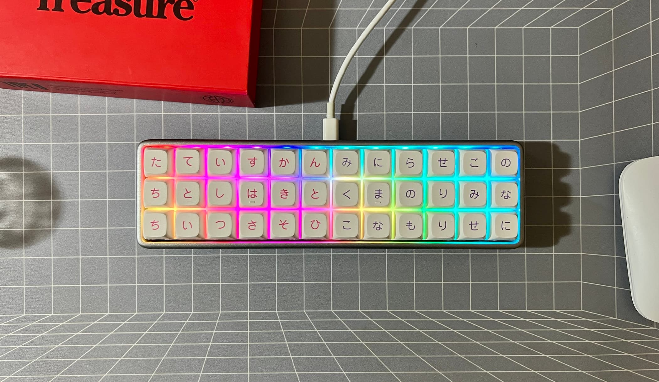 Treasure TYPE-30 | Compact 30% Ortholinear image 12