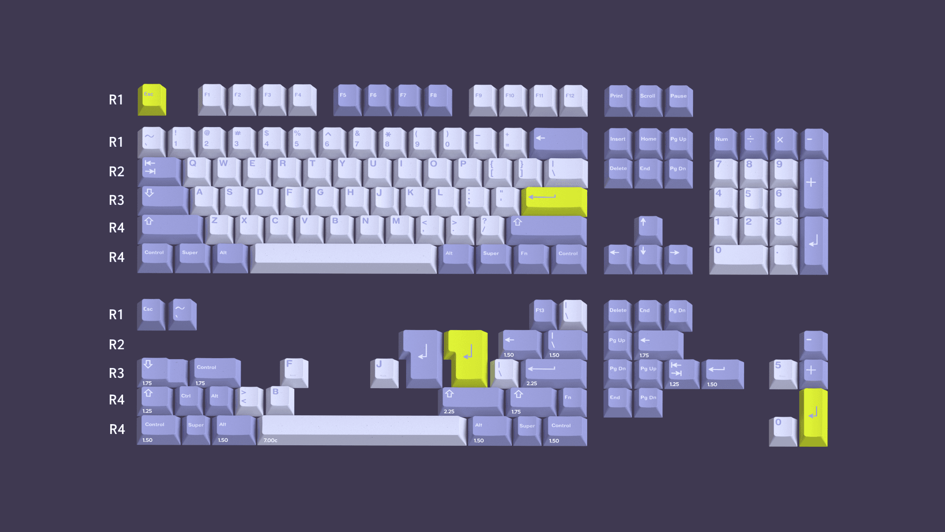 GMK Purple-ish | GB OVER image 42