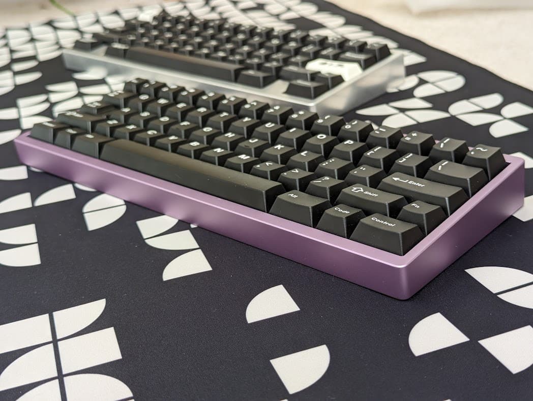 Nice60 - A seamless wedge, oring / top mount 60% image 7