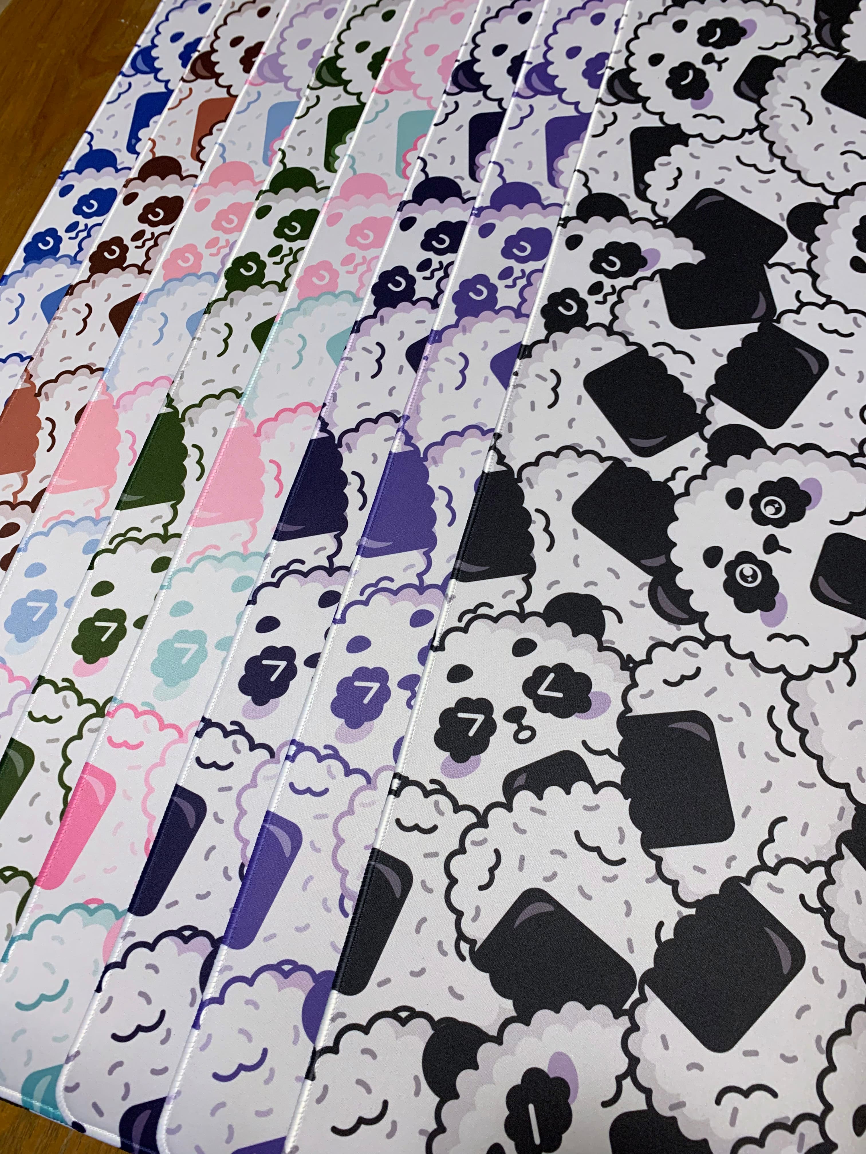 NIGIRIMESHI DESKMAT OCT 17 GB (NOW WITH PROTOTYPES!) image 3