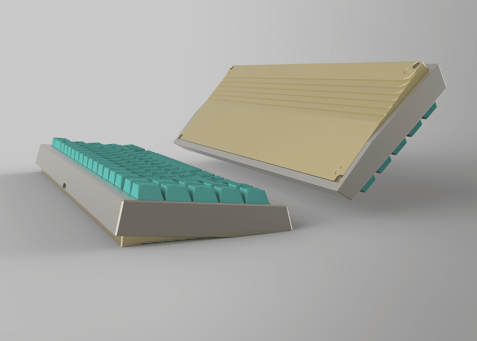 ZIGGURAT — Plateless, leaf-spring, PCB-mount 65% XT image 4