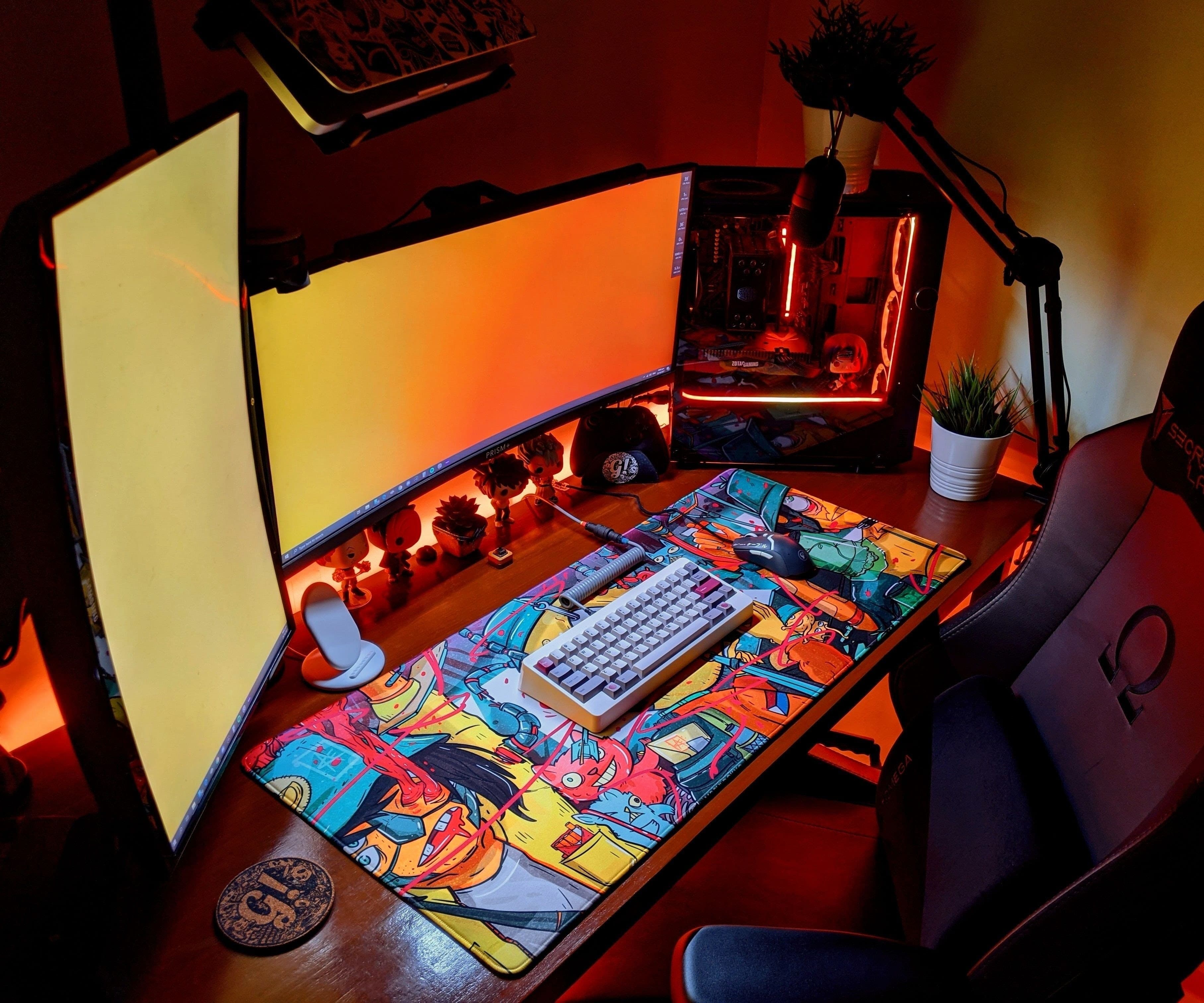 Overkill Deskmat - GB Last Day! image 3