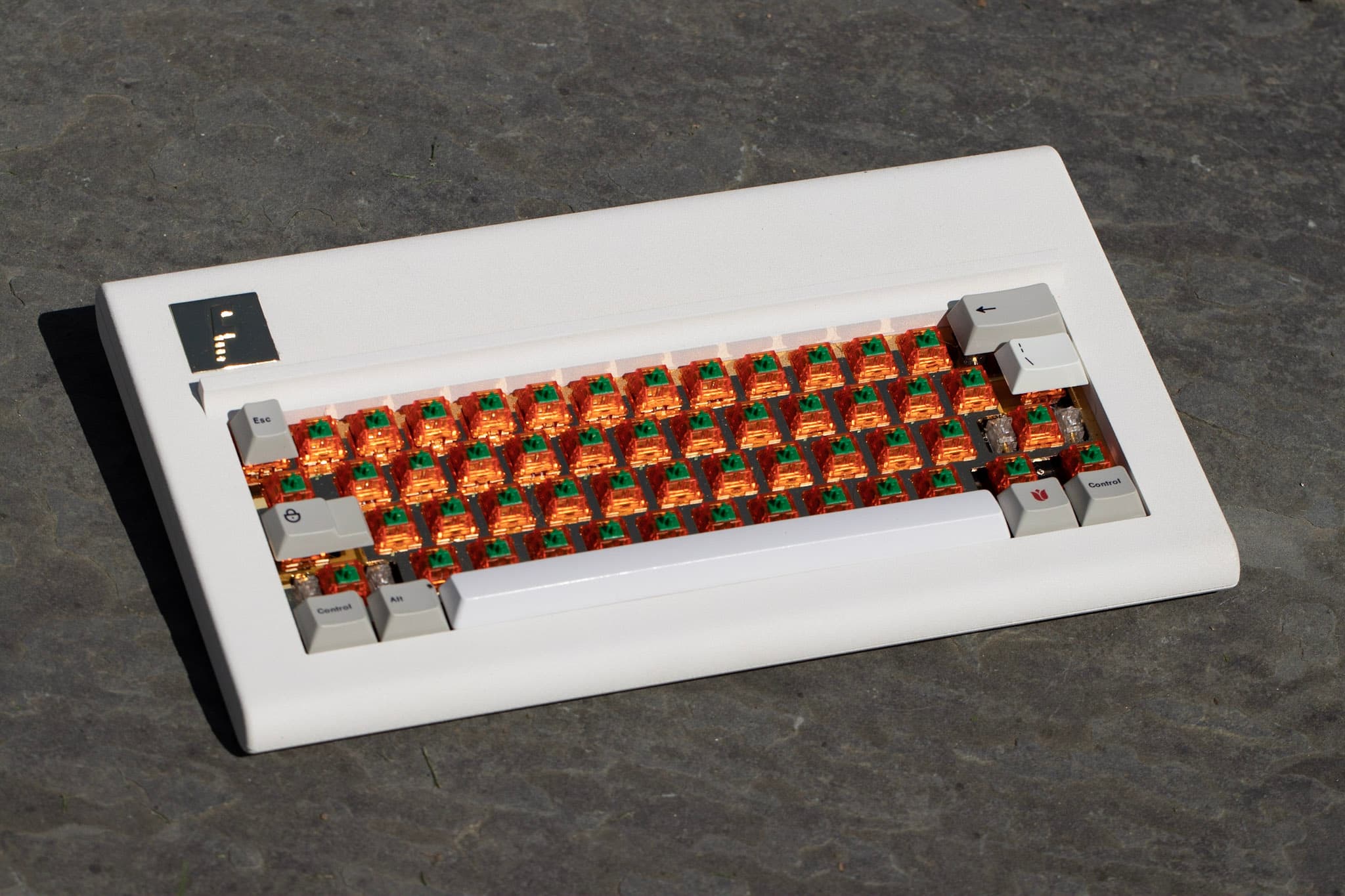 Modern F | Top Mount 60% Case image 3