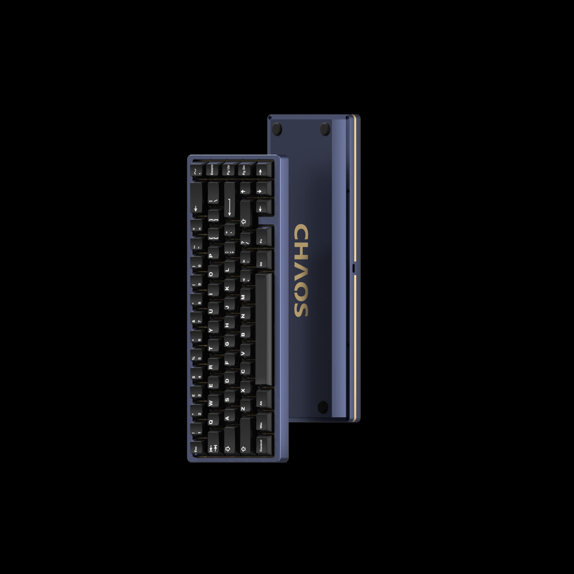 Chaos 65% Gasket Mount Keyboard GB date,proto photos and sound test added image 6