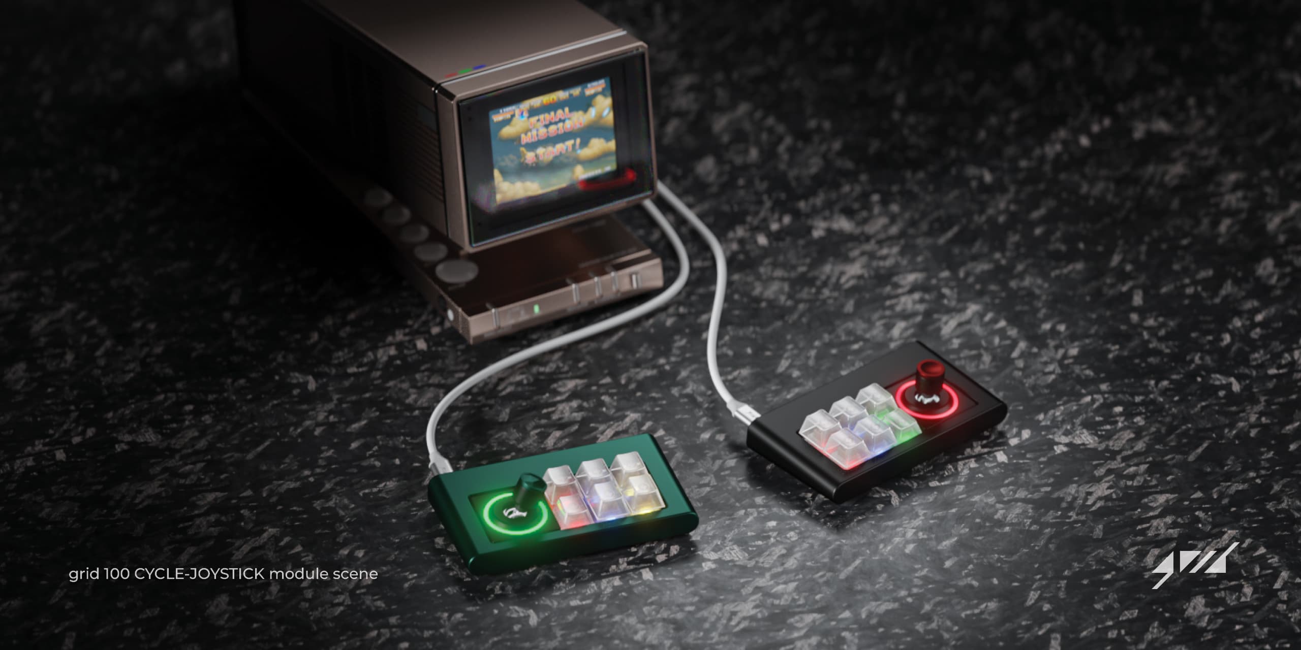 grid 100, 10% modular keypad image 14