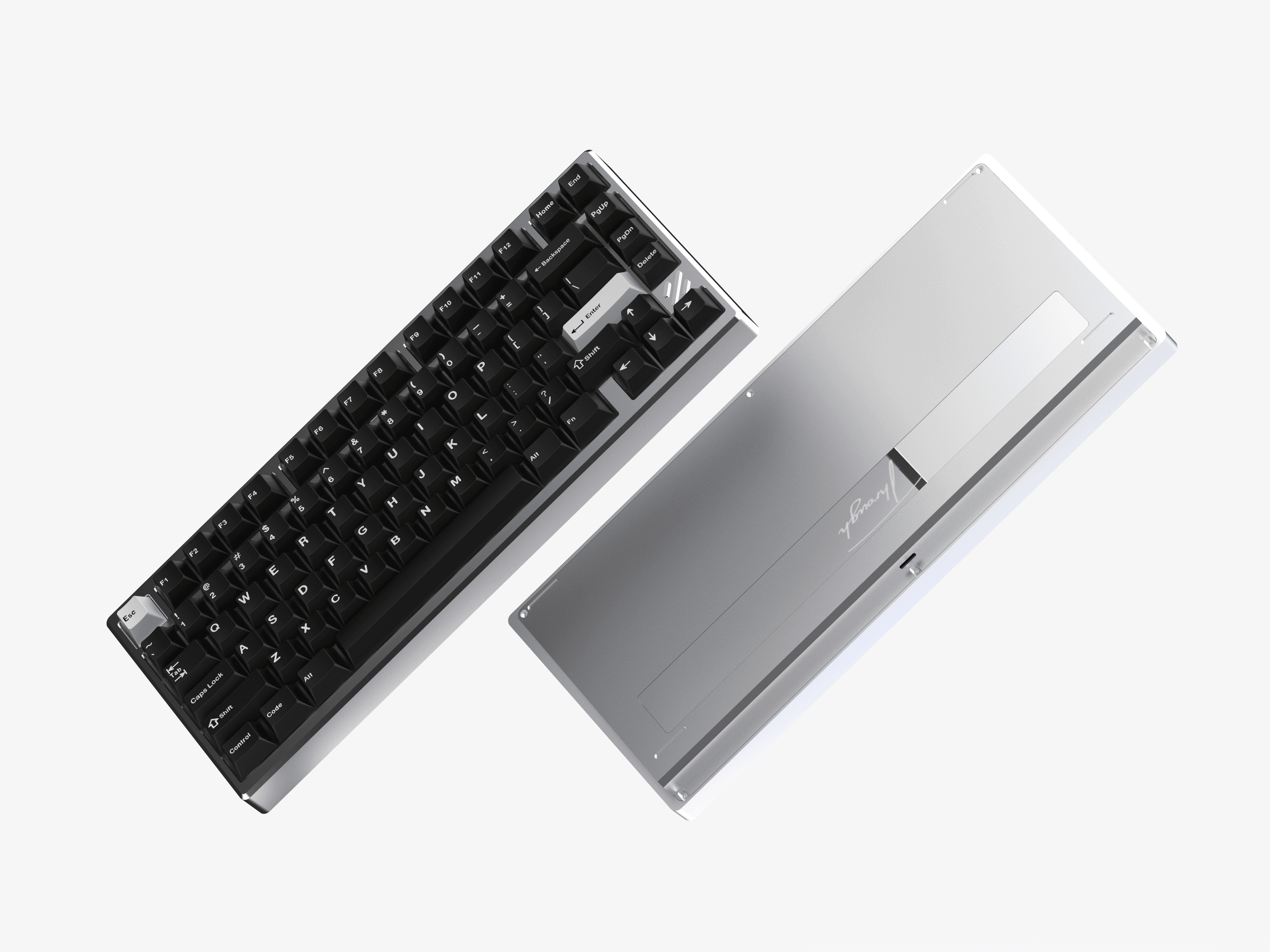 Through75 Aluminum Keyboard w 3 modes image 8