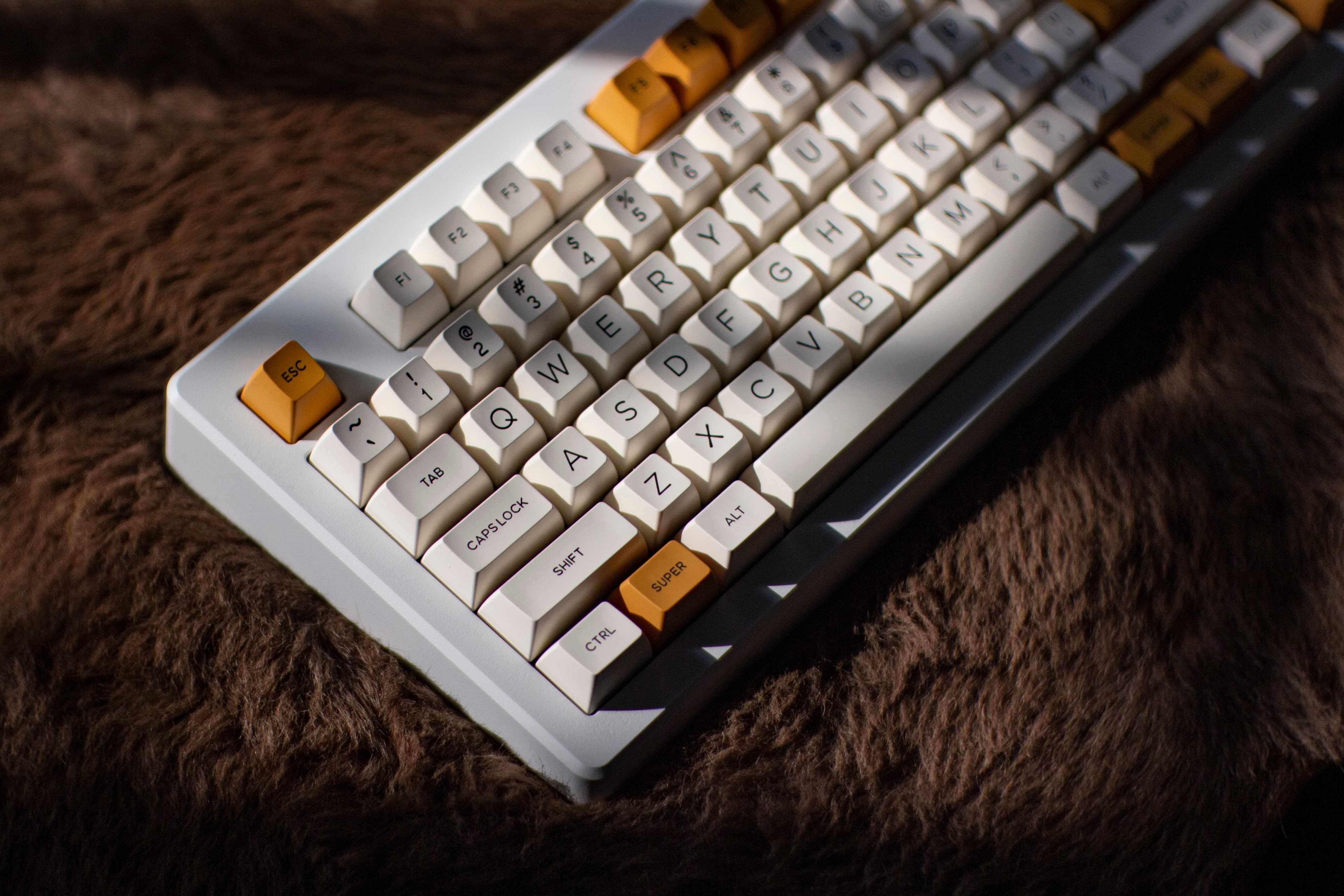DOMIKEY X GLOVE TIGER SA PROFILE ABS DOUBLESHOT KEYCAPS image 37