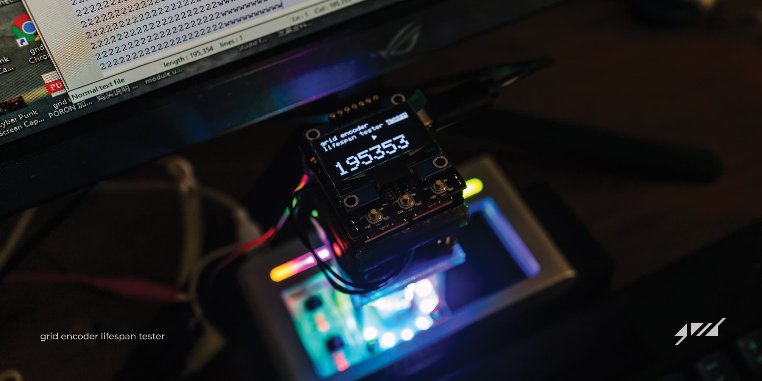 grid 100, 10% modular keypad image 28