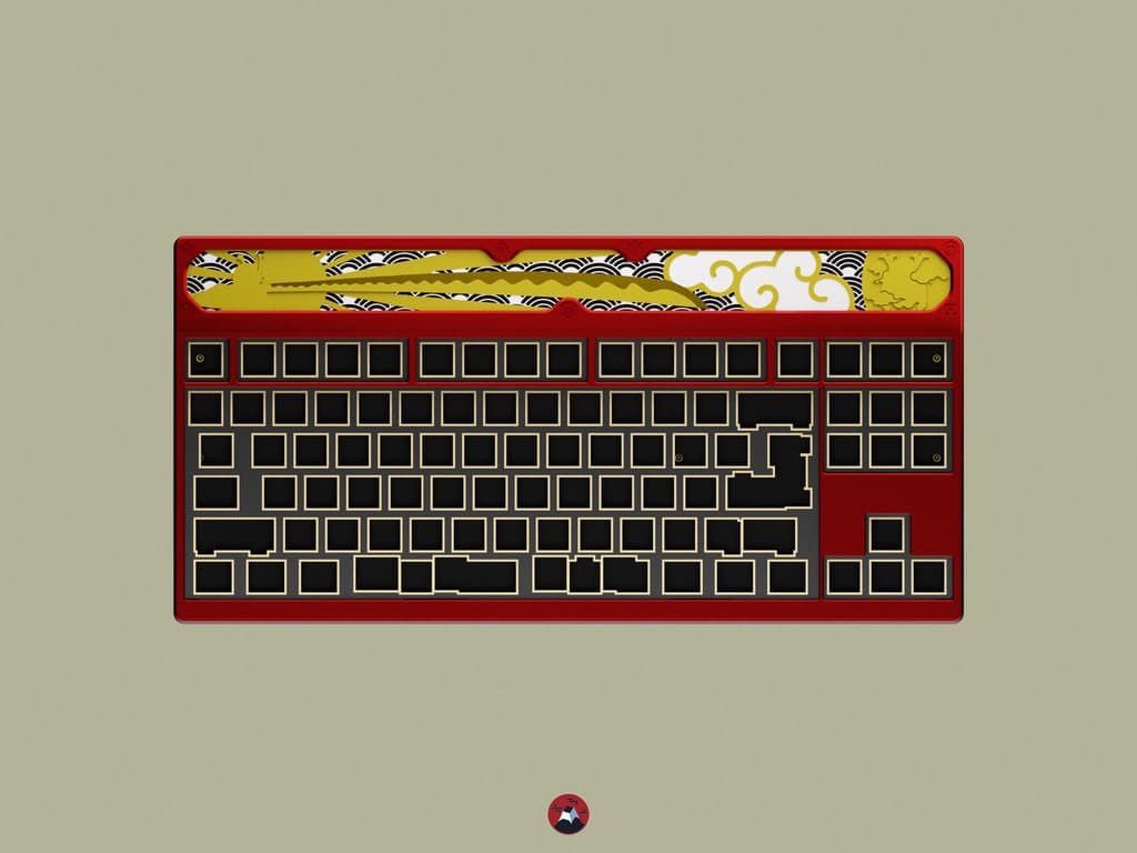 Samurai Katana - F13 TKL image 3