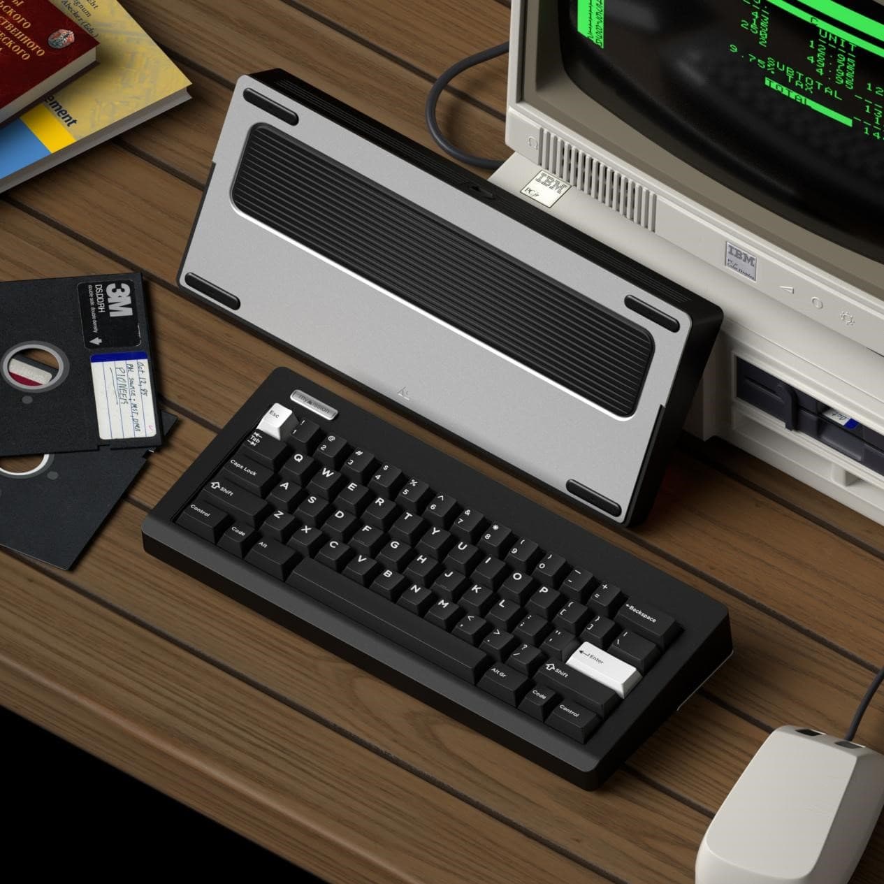 Class60 keyboard by MM studio-Leafspring, Plateless, Buzzer, EC PCB- GB LIVE image 6