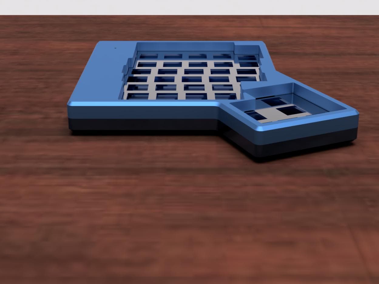 Aluminum ErgoDox Case image 2