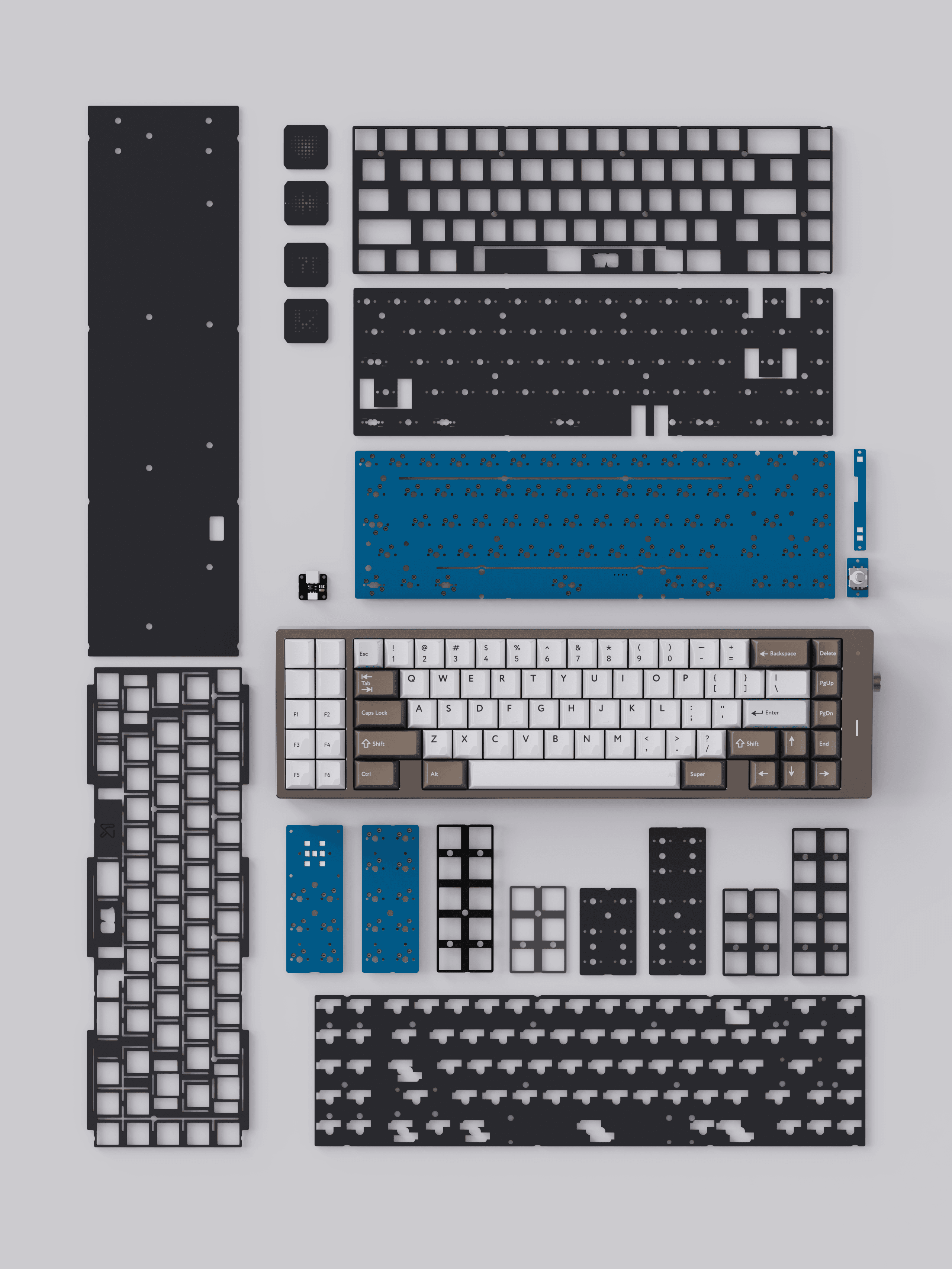 SONIC170 - a fun 65% with knob and LED macro module | Groupbuy is Live! image 21