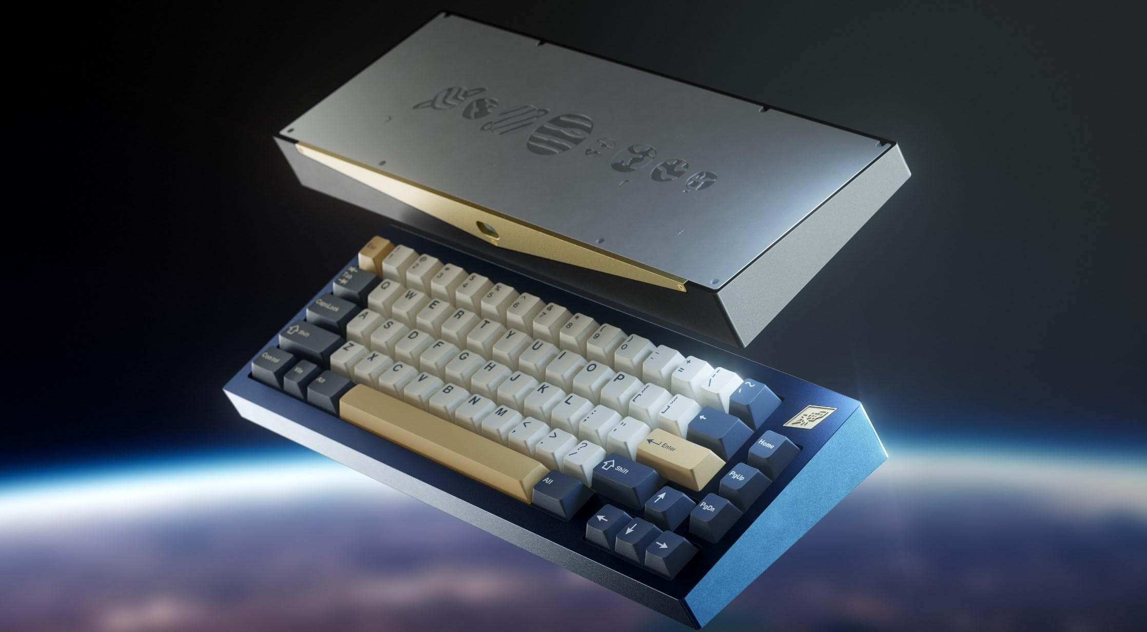 Mercury65 - Gasket 65% Keyboard (Prototypes & Typing Test Inside) image 2