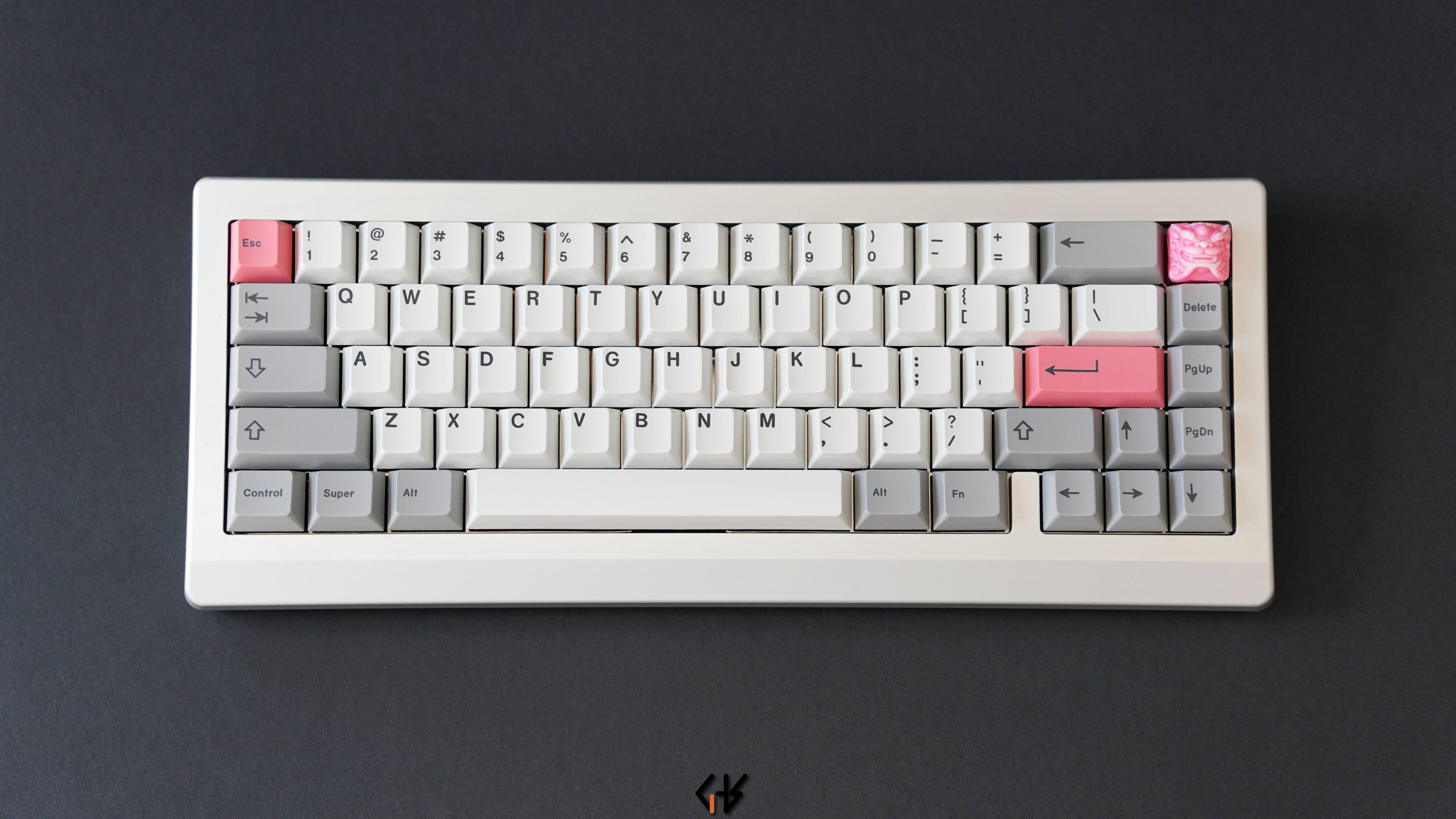 GHS.JEM - A screwless seamless 65% keyboard image 2