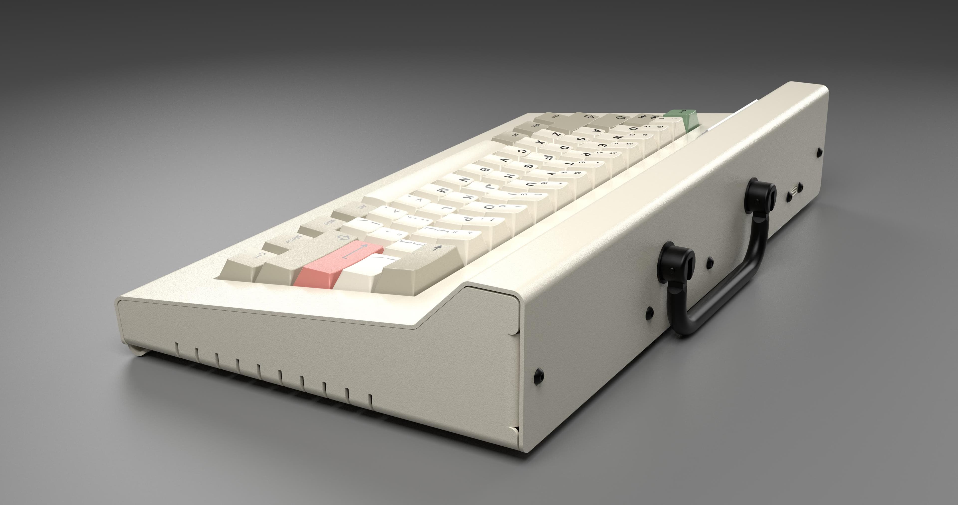 Saturn-60: High-Profile Steel Keyboard [GB ordering closed] image 10