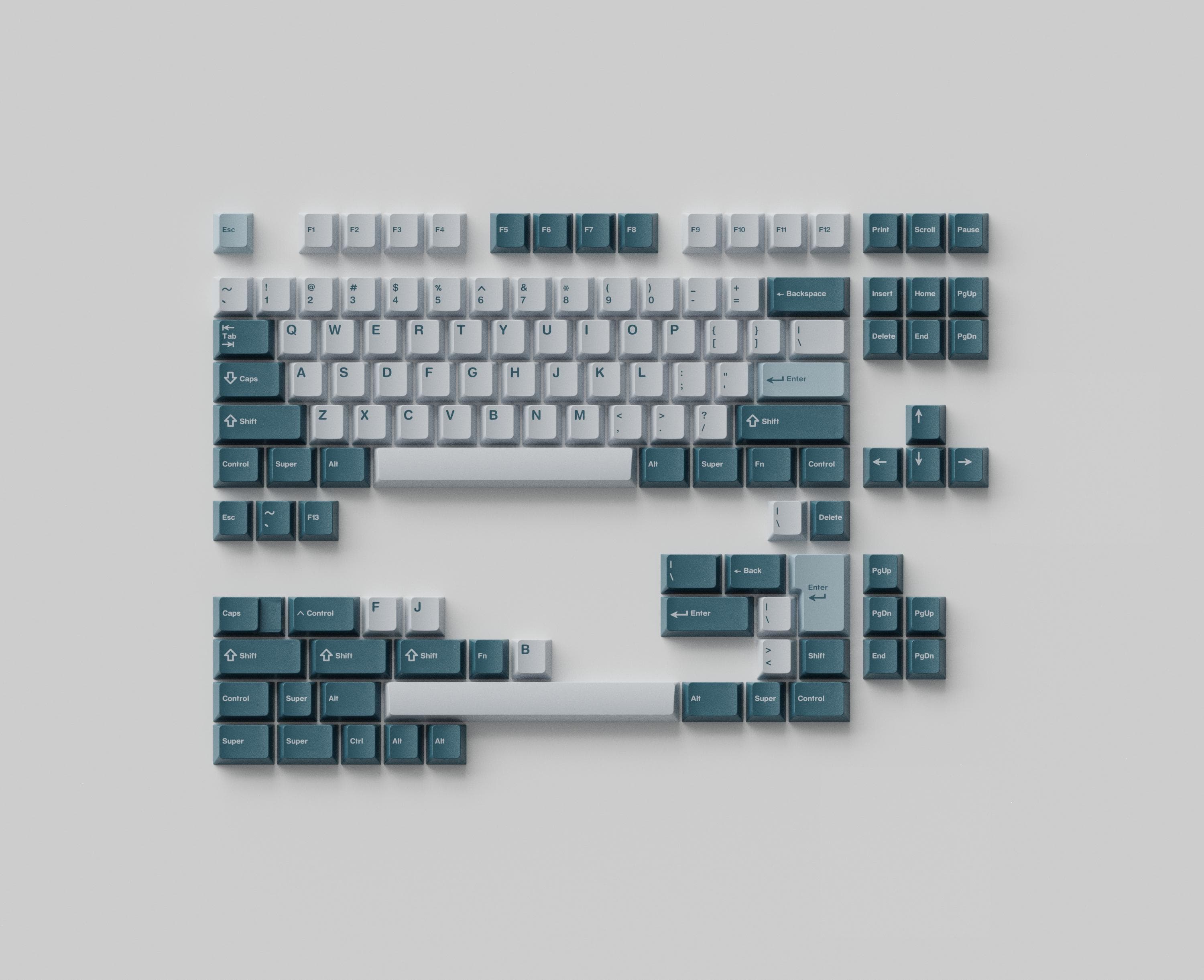 EPBT FLOE | THE KEYCAP CLUB - KITTING UPDATE image 6