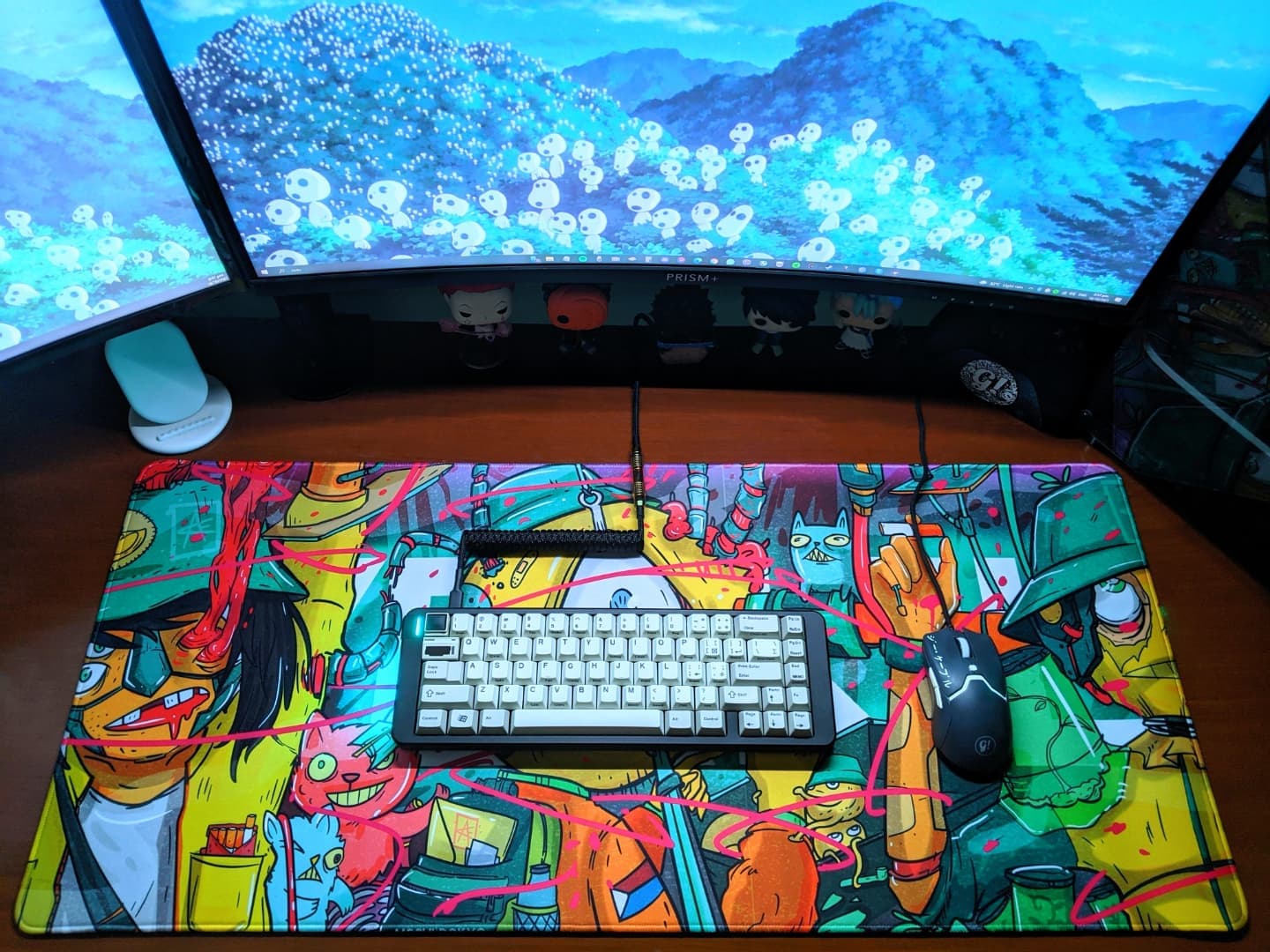 Overkill Deskmat - GB Last Day! image 4