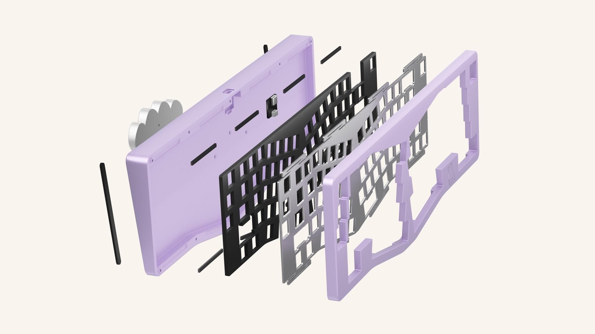 Bear65 V2 - Ergo keyboard -12th-18th July (GB) image 9