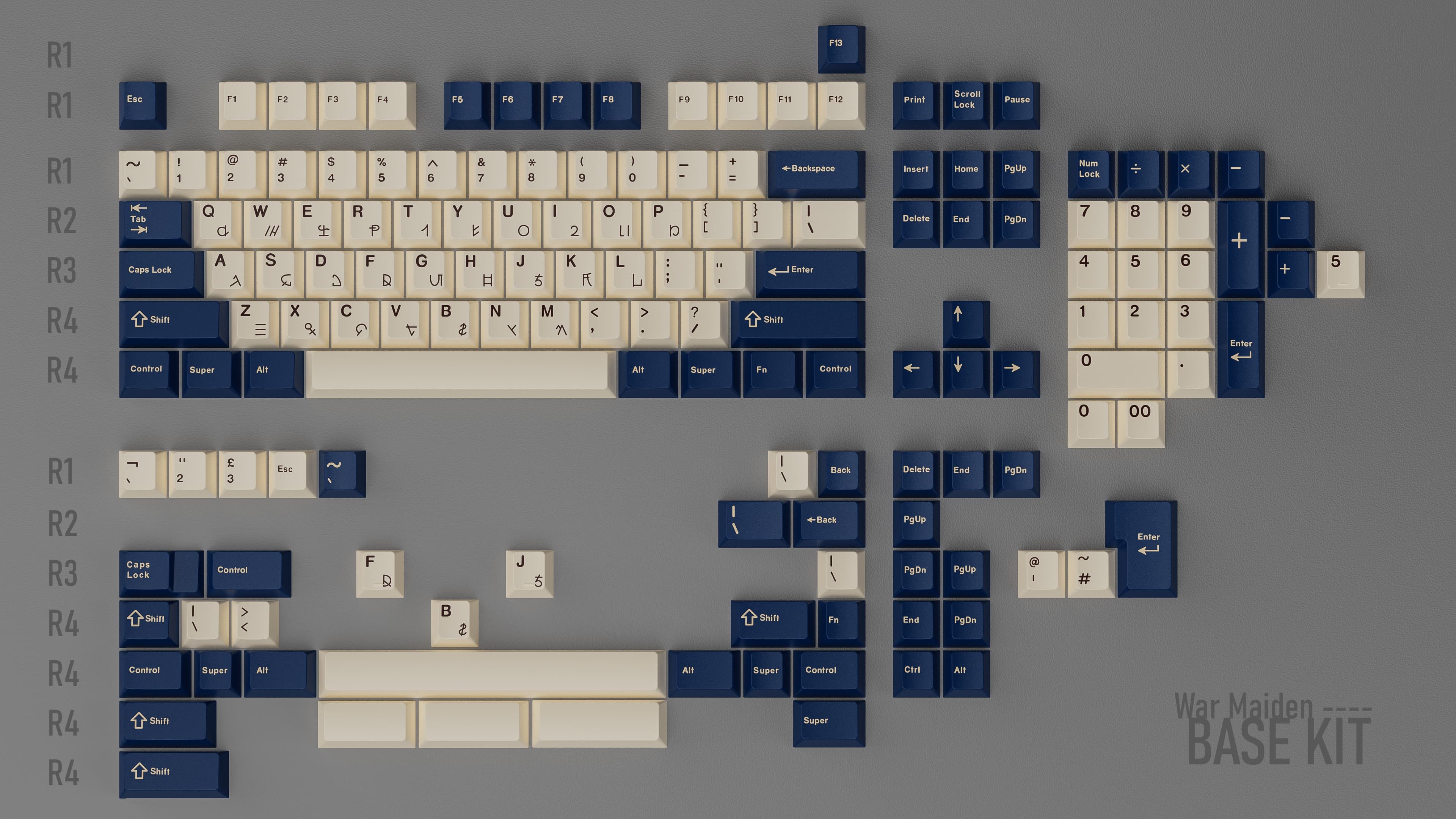 KBM War Maiden (Updated kitting | Updated color) image 2