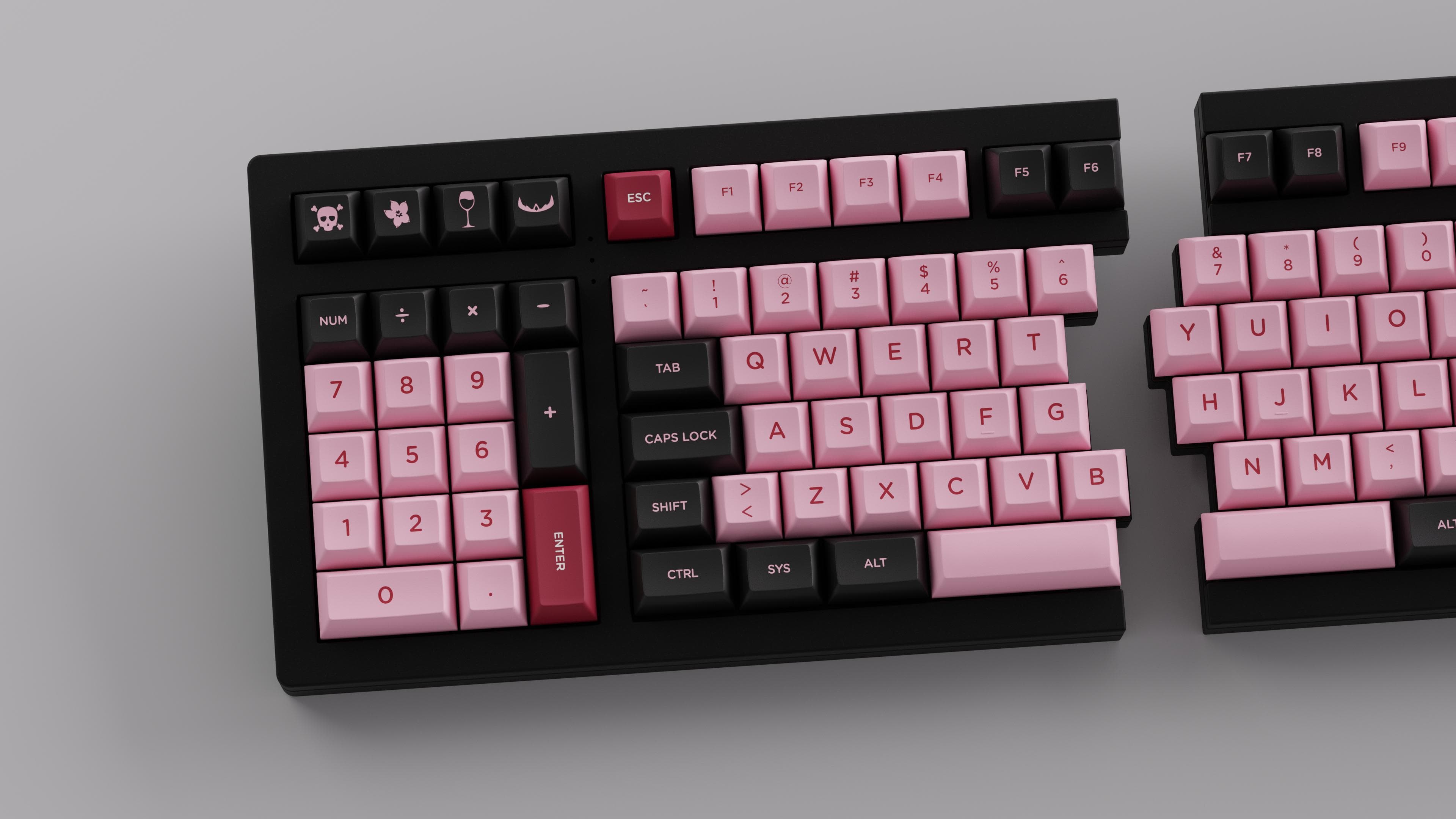 KAT Mori | Both Deskmat Designs Out! image 25