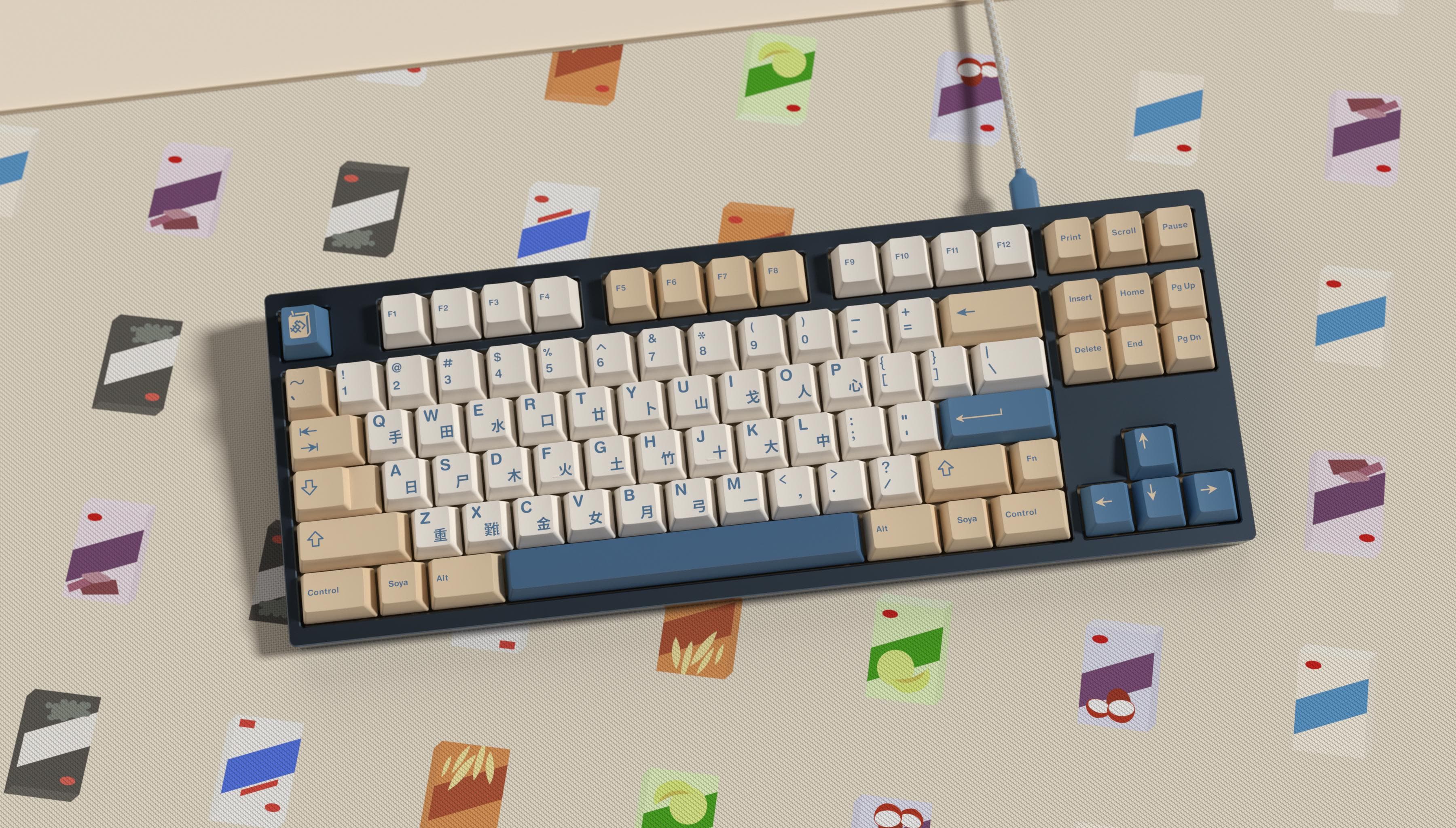 GMK Soyamilk | IV Works Av3x Soyamilk Announced! - GB Date October 1, 2021 image 11