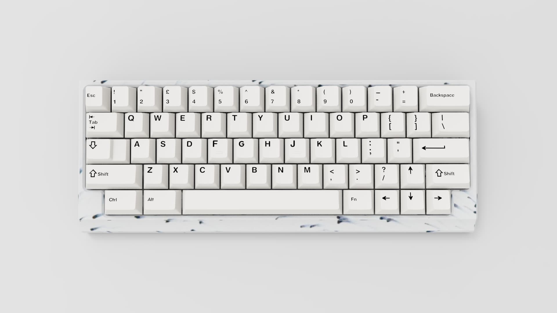 Nouen 62 | First Recycled Plastic Mechanical Keyboard | 1st Proto done! image 7