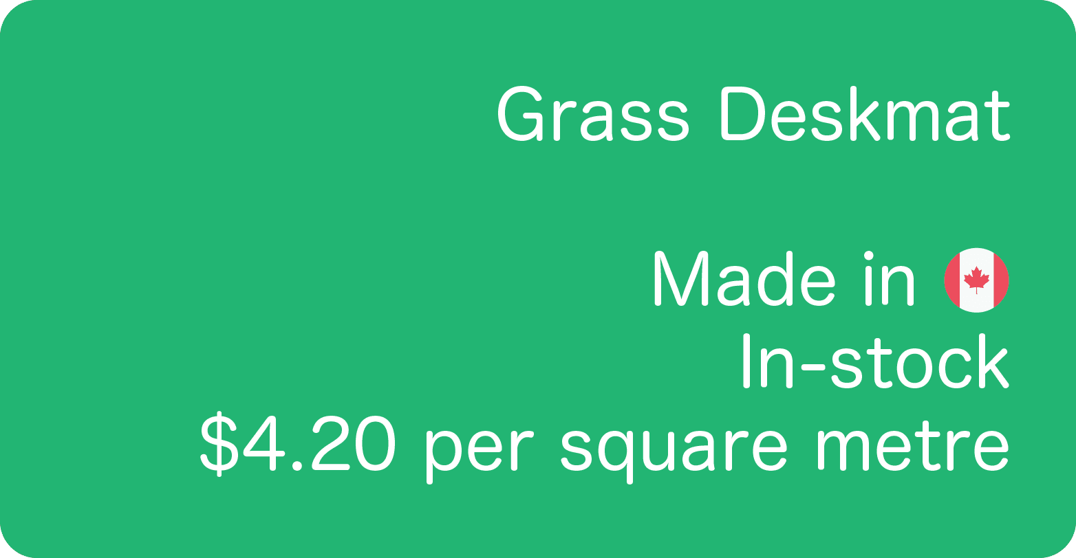 Grass Deskmat