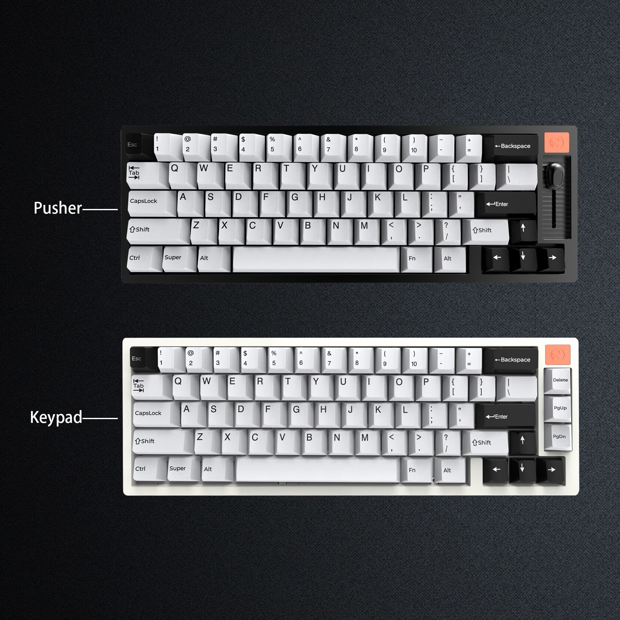 【IC】Fox65 mechanical keyboard kit-3 mode VIA/QMK 2 versions image 6