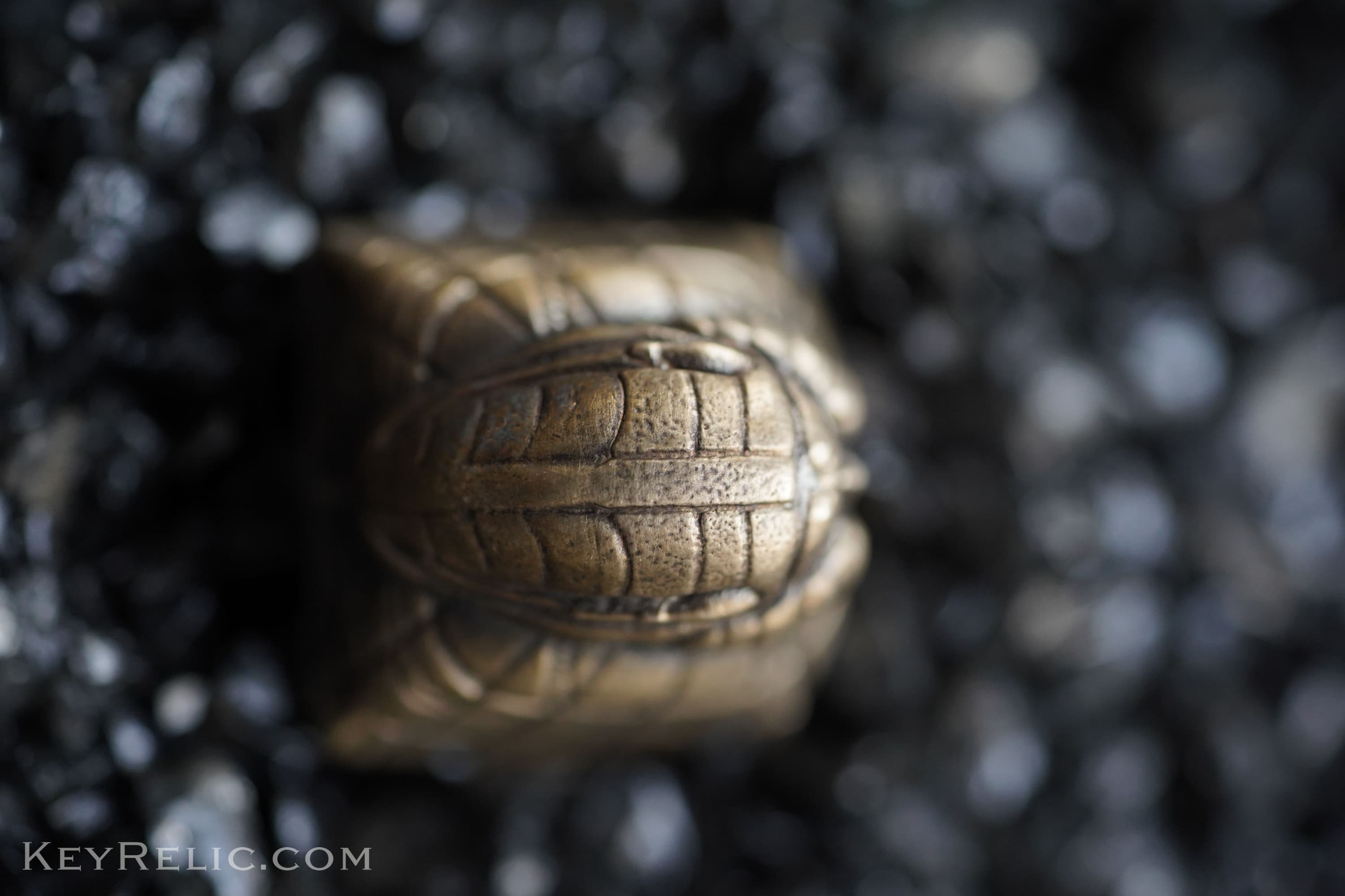 H.R. Giger's Harkonnen's Fortress Metal Keycap from DUNE [GB is LIVE] image 15
