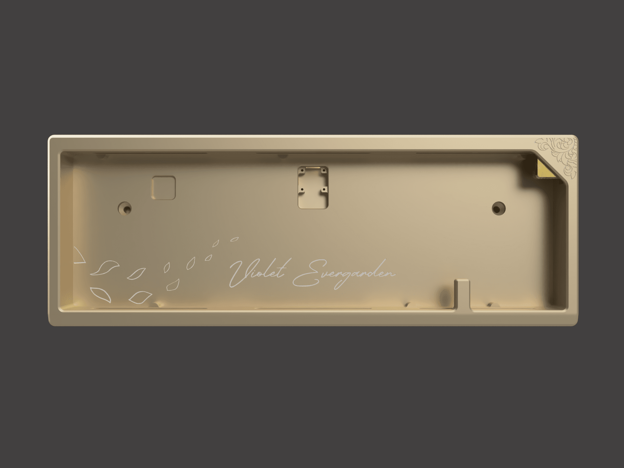 KCH (Keyreative) War Maiden -- Deskmat collab added. image 17