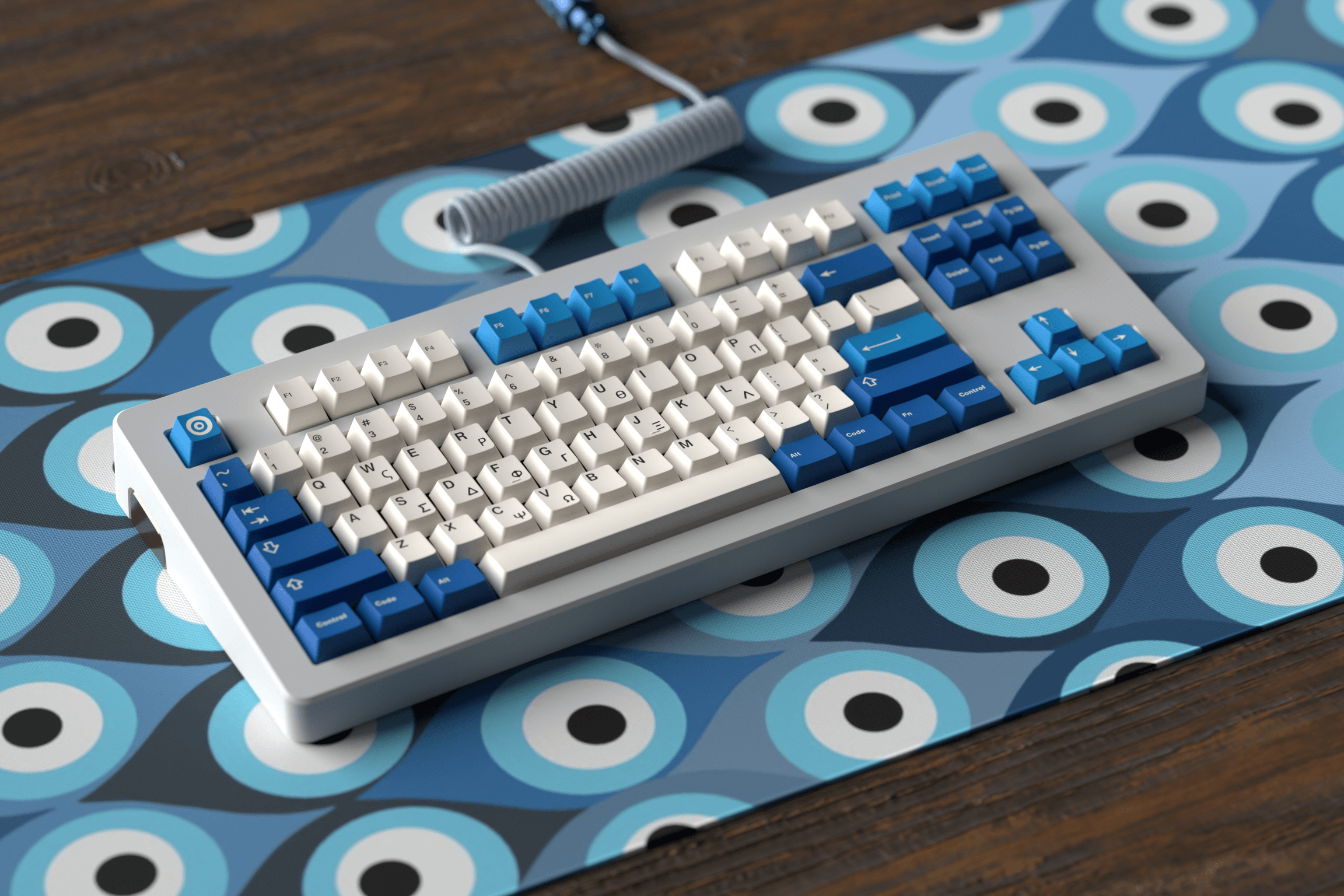 GMK Evil Eye (Deskmats Shipping) | GB: Feb 2nd - Mar 3rd image 24