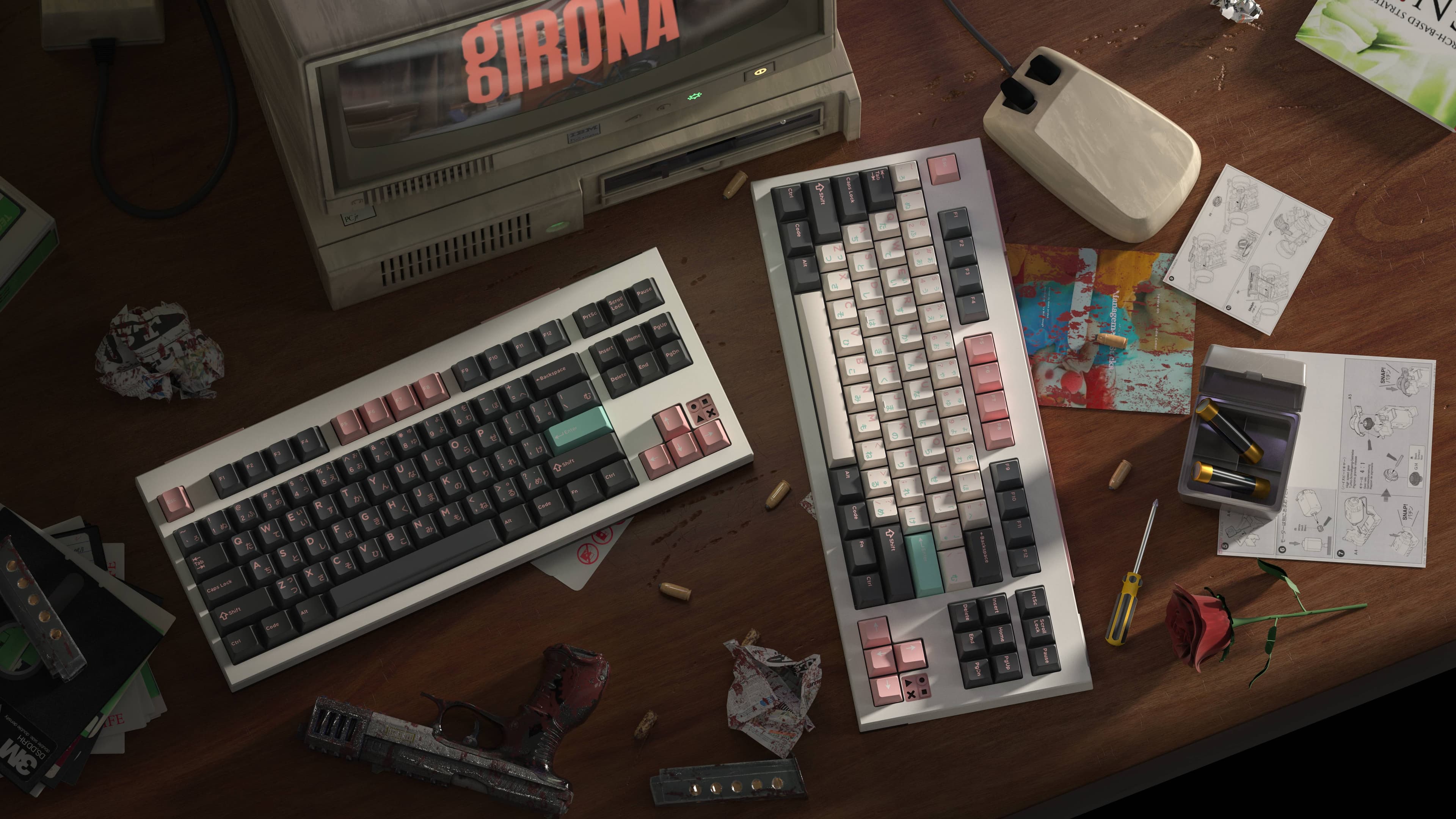 Die for me × Domikey KeyCaps image 17