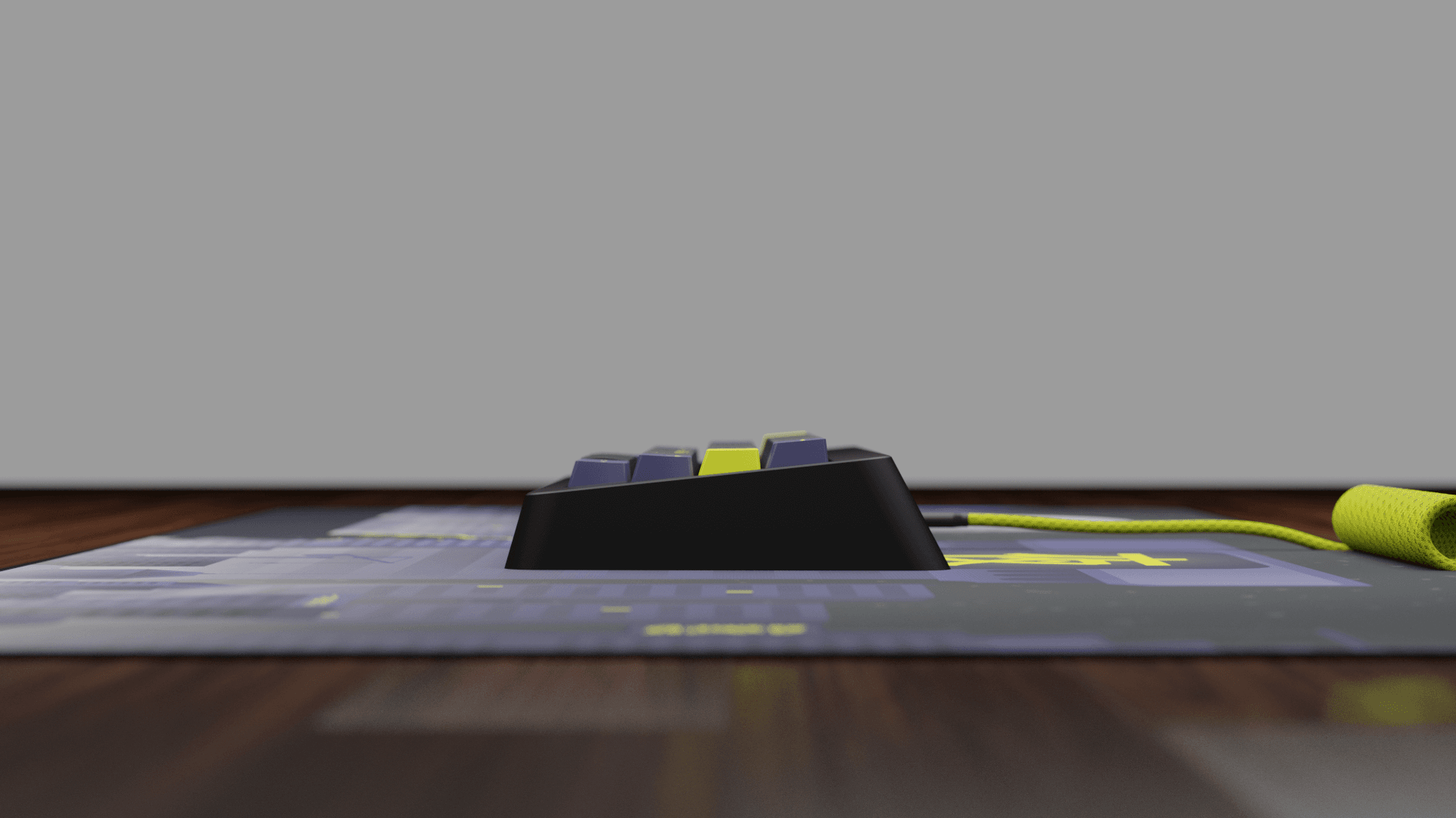 Menhir - Premium 40% Keyboard | Cerakote Samples In! image 9