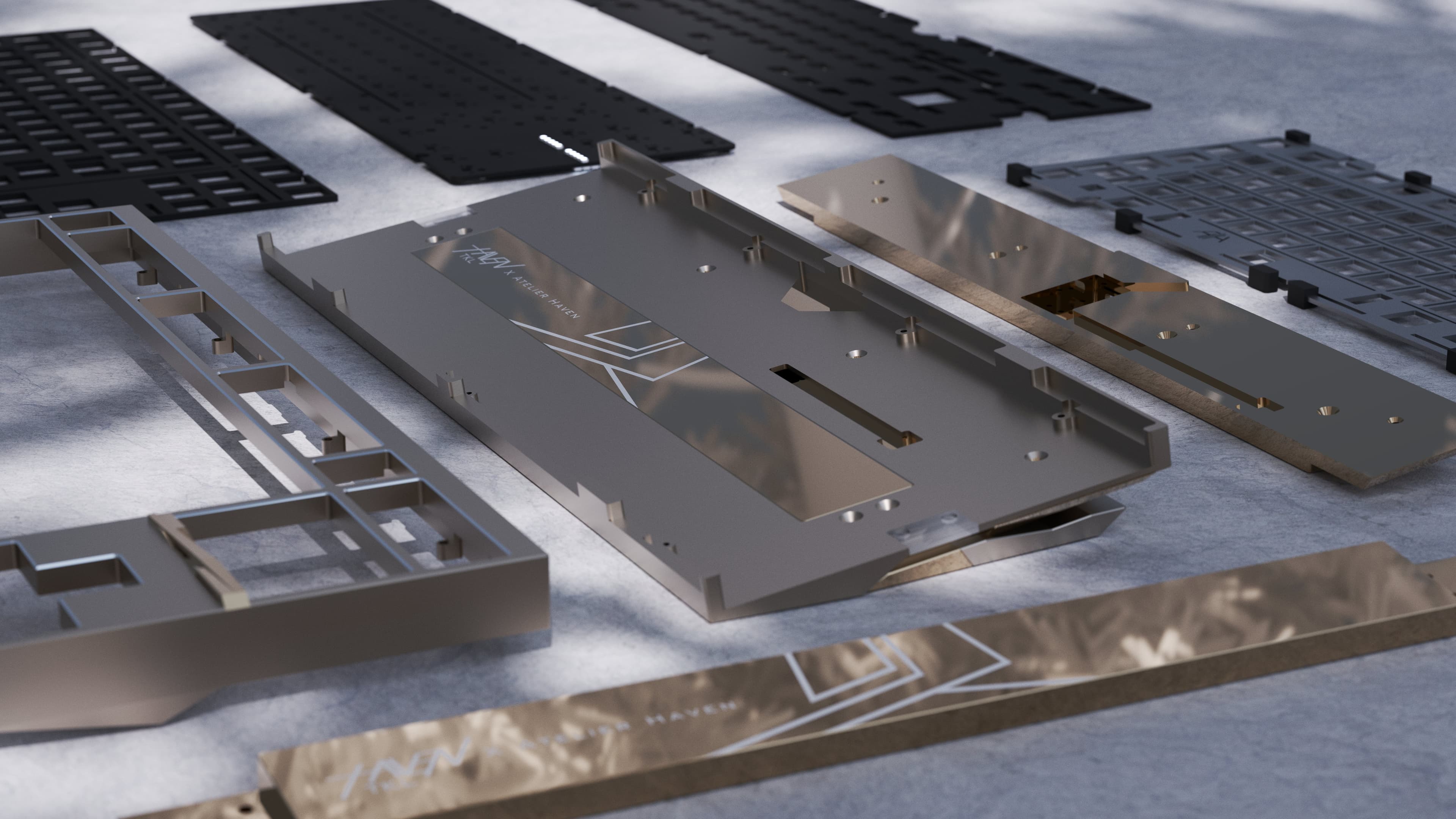 Haven TKL - An 80% Keyboard with F13 Layout image 4