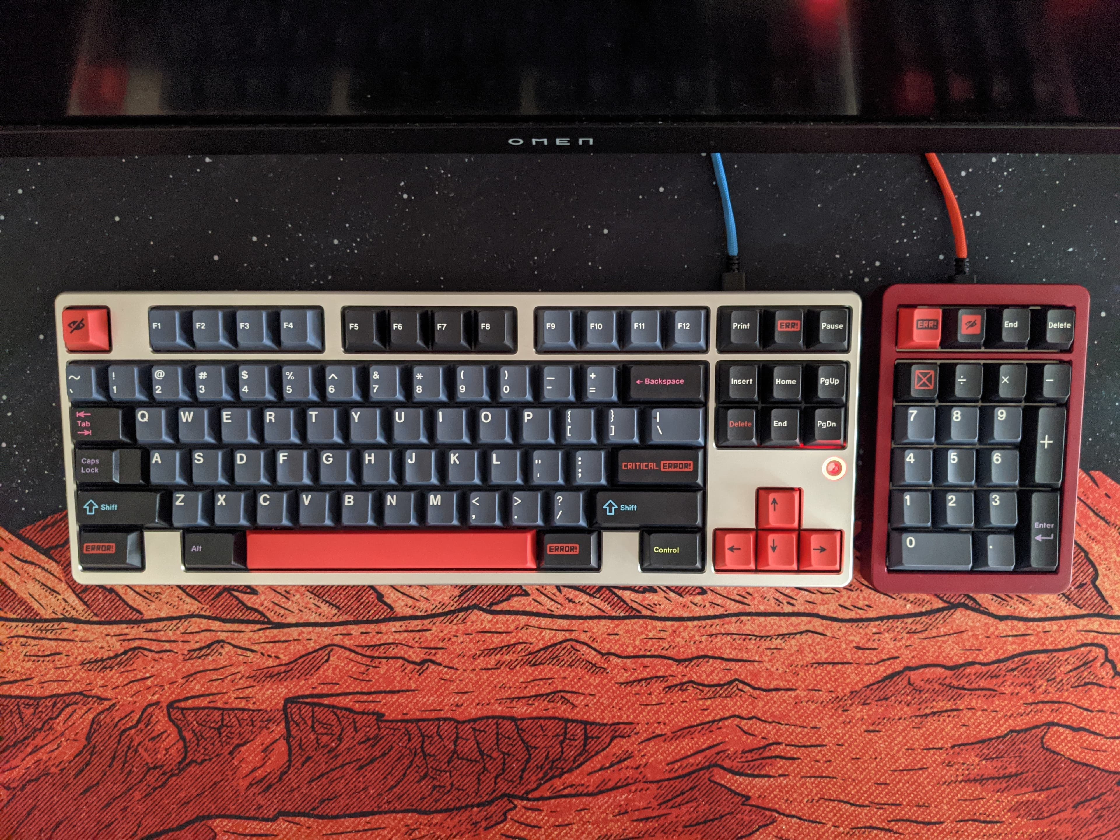 The NUM1 - Gummy O-ring BT NumPad - GB from NOV 19-22! image 26