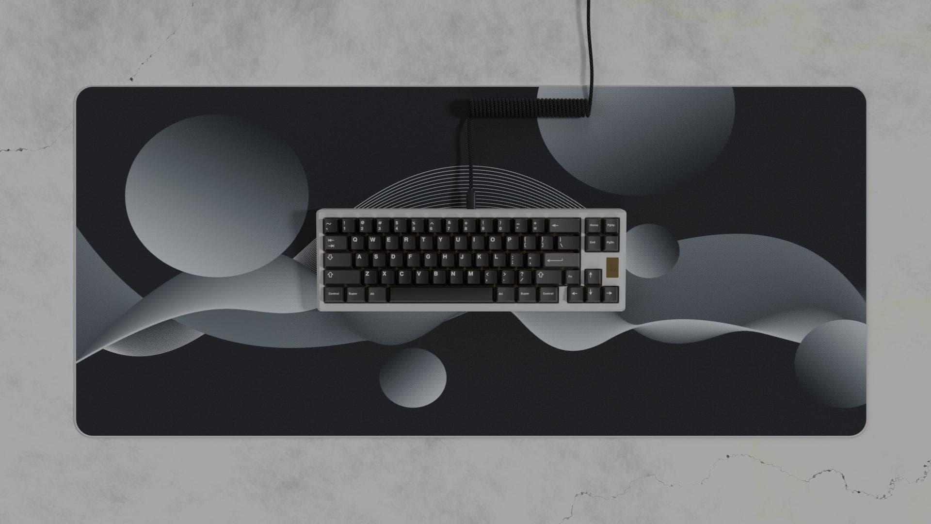 Yogurt Cosmos - Deskmat image 3