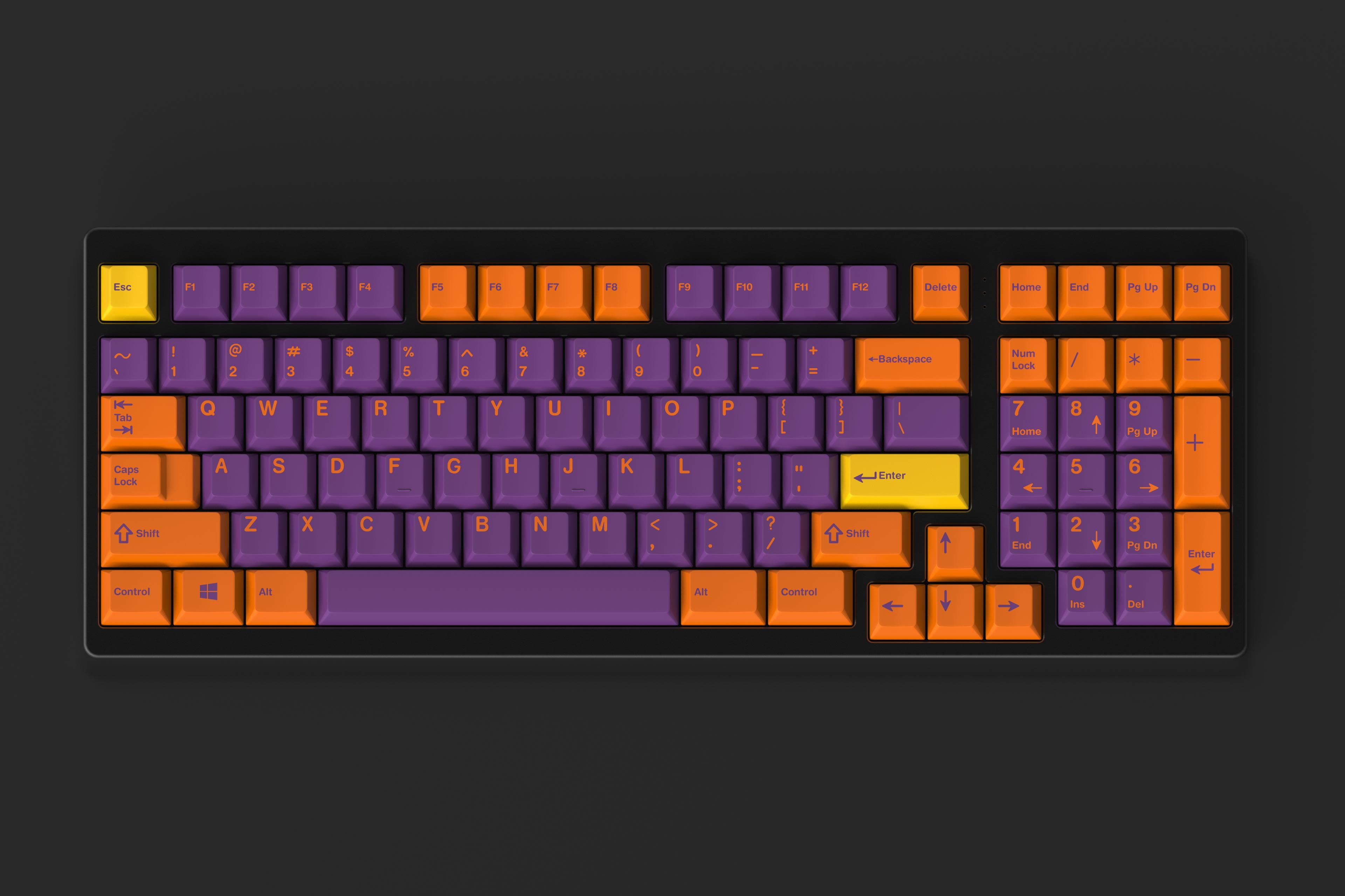 GMK Purple Dragon - New Renders - 3/15/2019