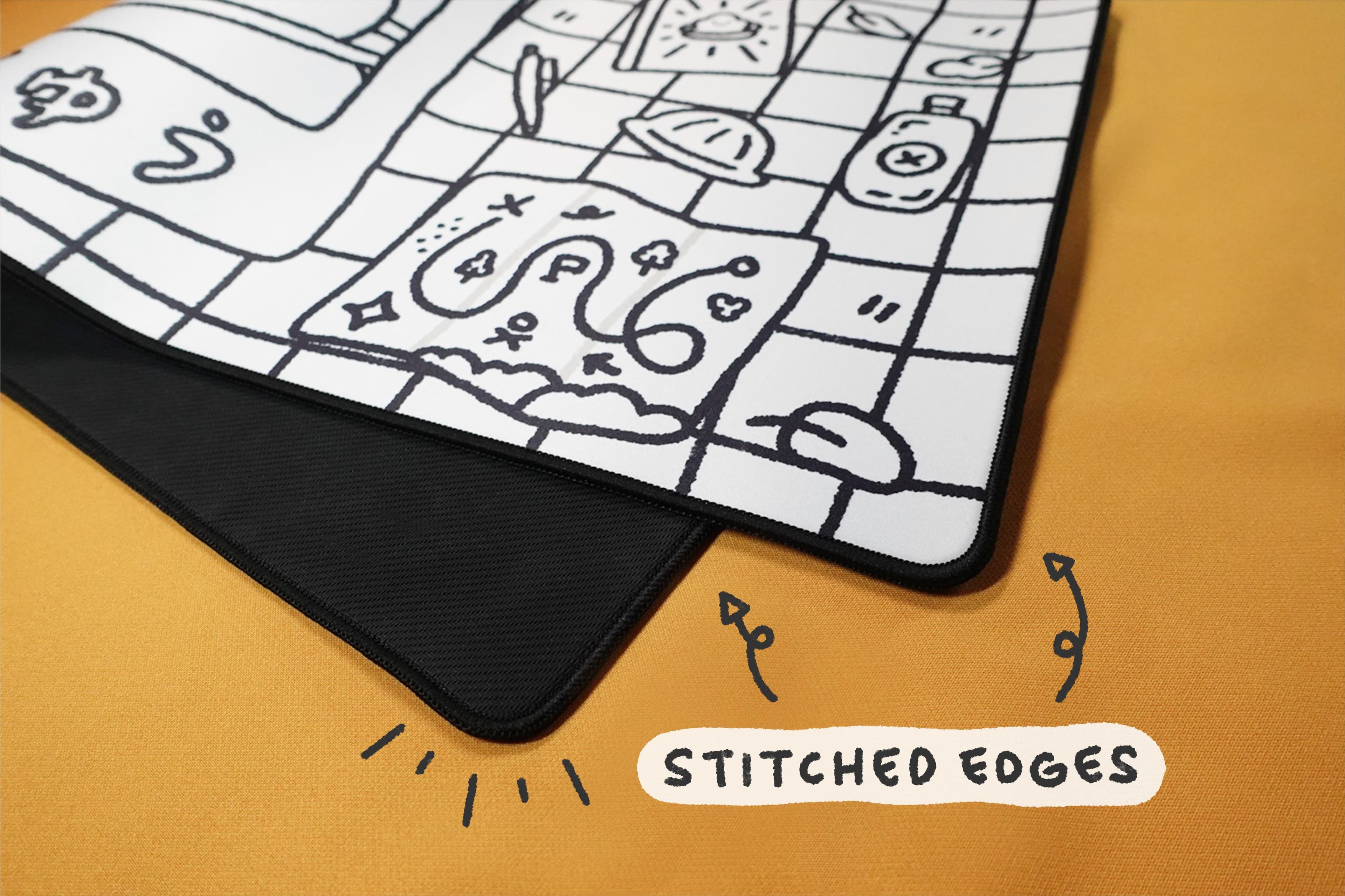 うちゅうのピクニック(uchu no pikuniku) Desk Mat - INSTOCK image 21