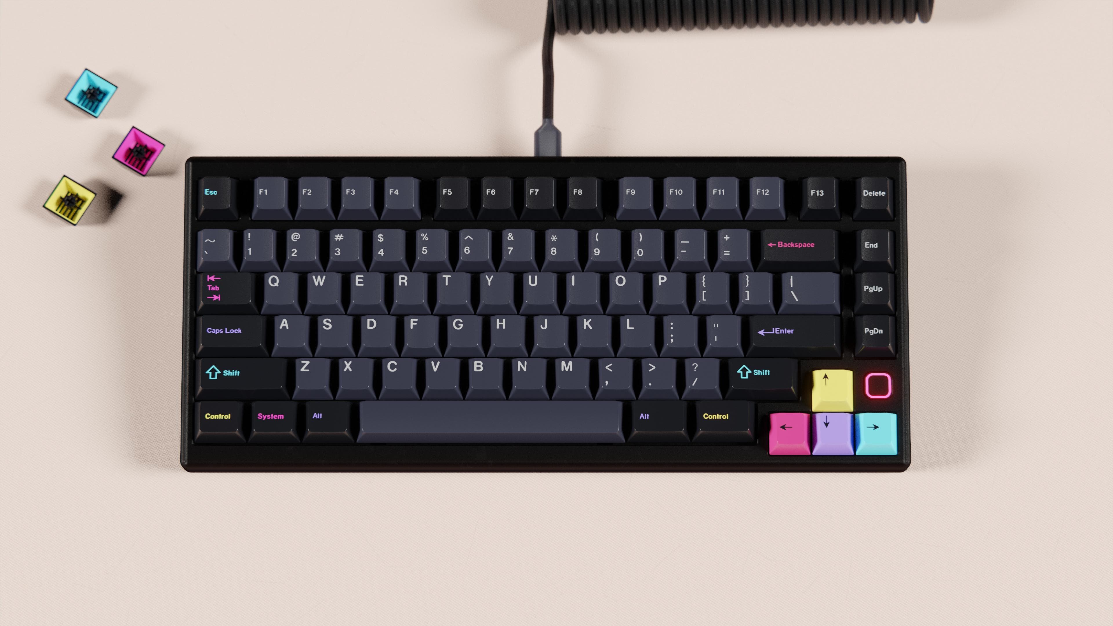 Bounce75 | KBDfans | Group Buy Going Live!