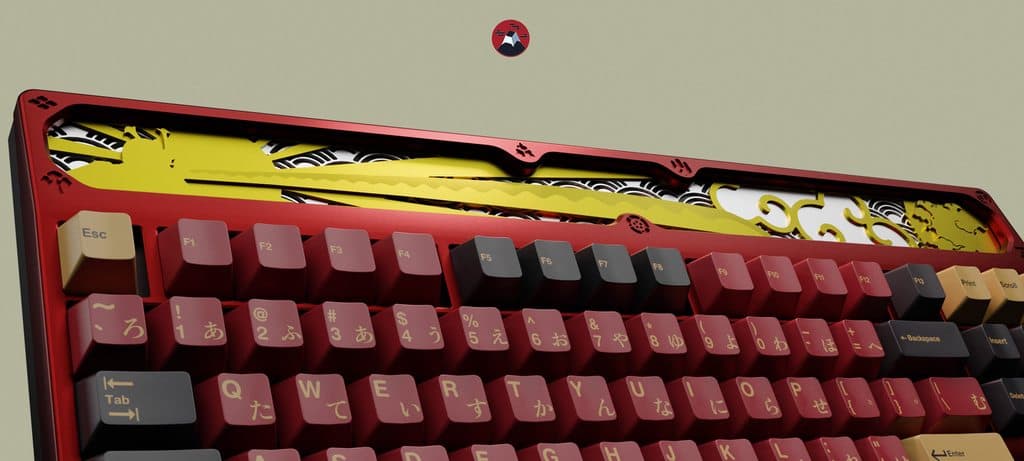 Samurai Katana - F13 TKL image 5