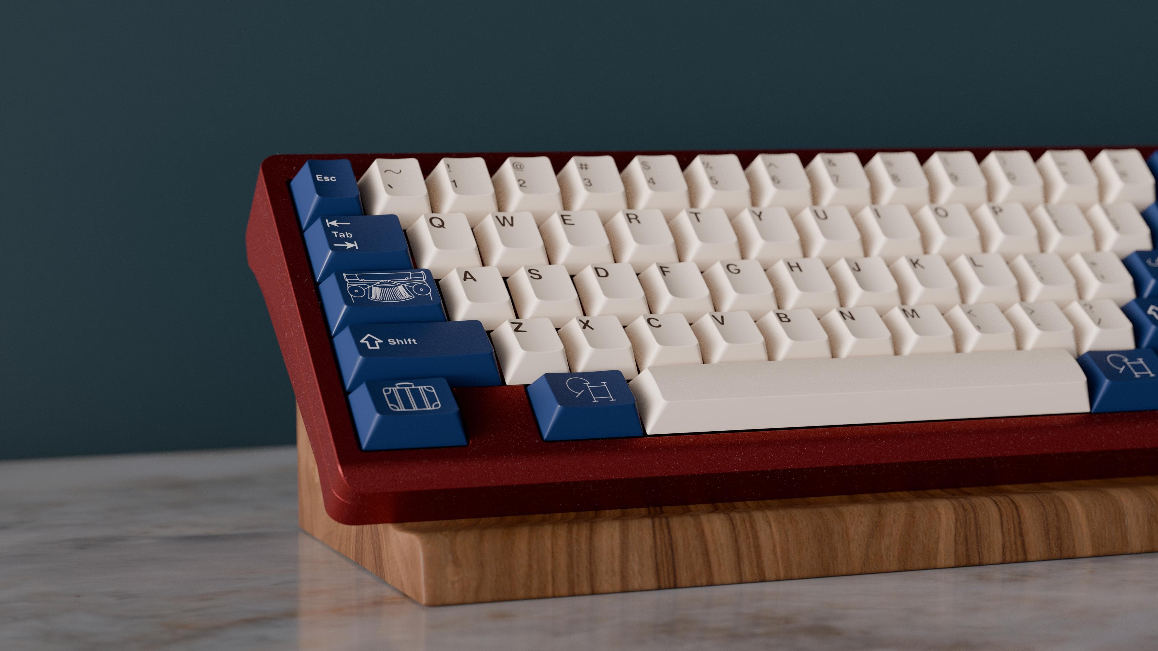 KCH (Keyreative) War Maiden -- Deskmat collab added. image 14