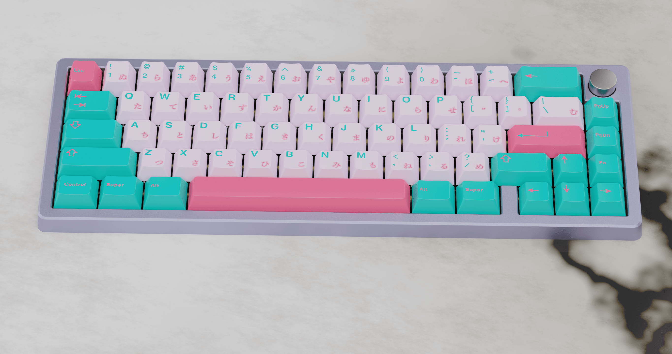 Keyreactive Autumn and Spring | Cherry dye sub pbt set | Edit 1 image 7