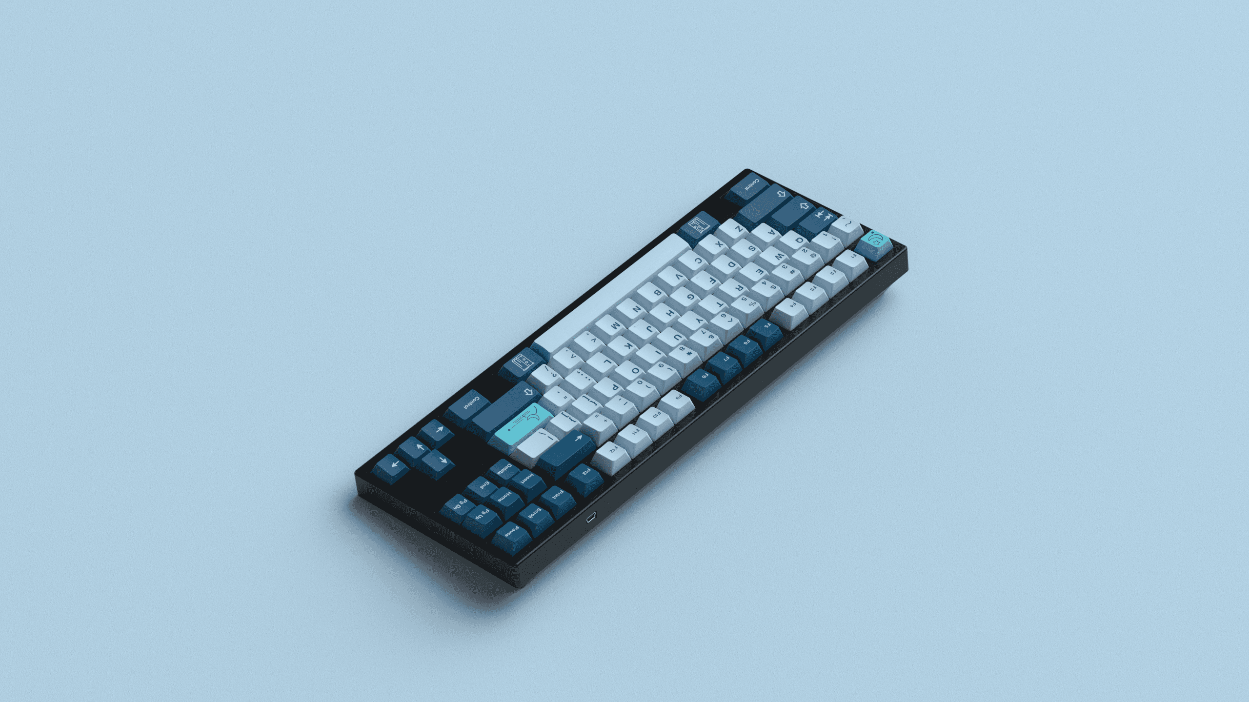 GMK Nightlight | Deskmat and Metal Caps + GB: September 15th image 10