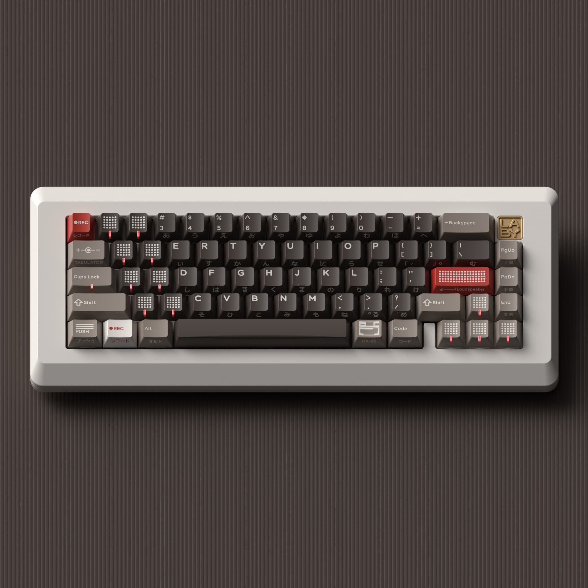 Domikey HX-20 | Vintage keycaps from the 80‘s image 12