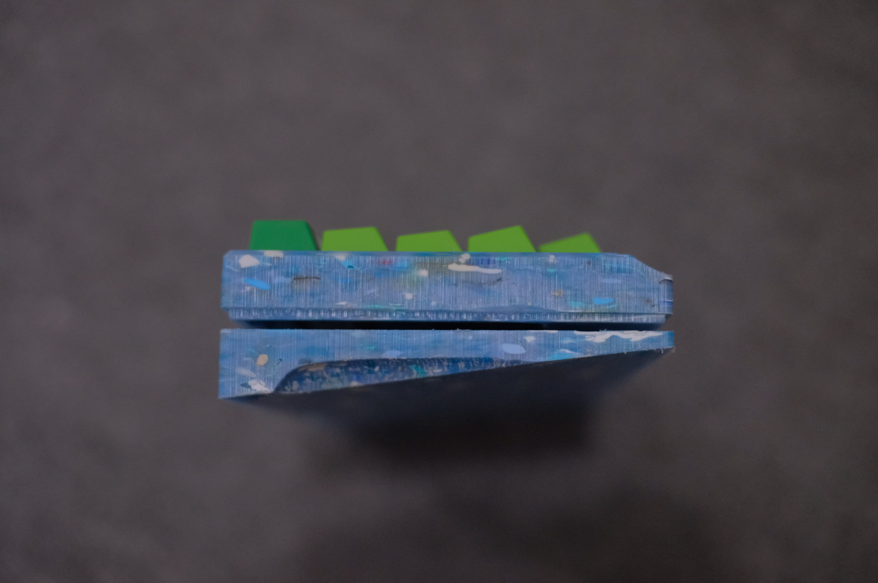 Nouen 62 | First Recycled Plastic Mechanical Keyboard | 1st Proto done! image 15