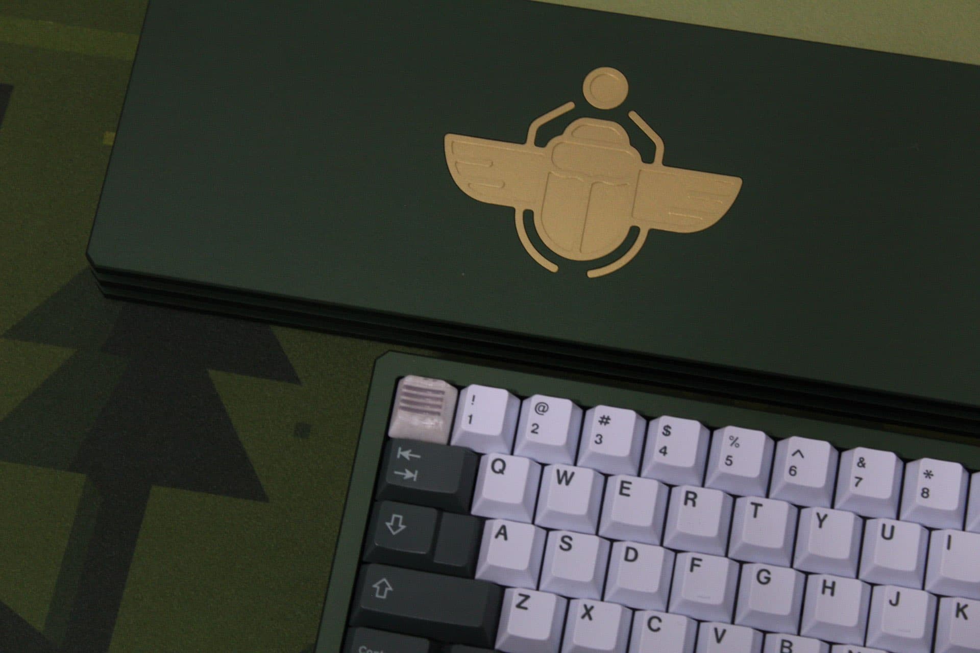 Scarab 𓆣 - 60% Ancient Egyptian Themed Keyboard image 3