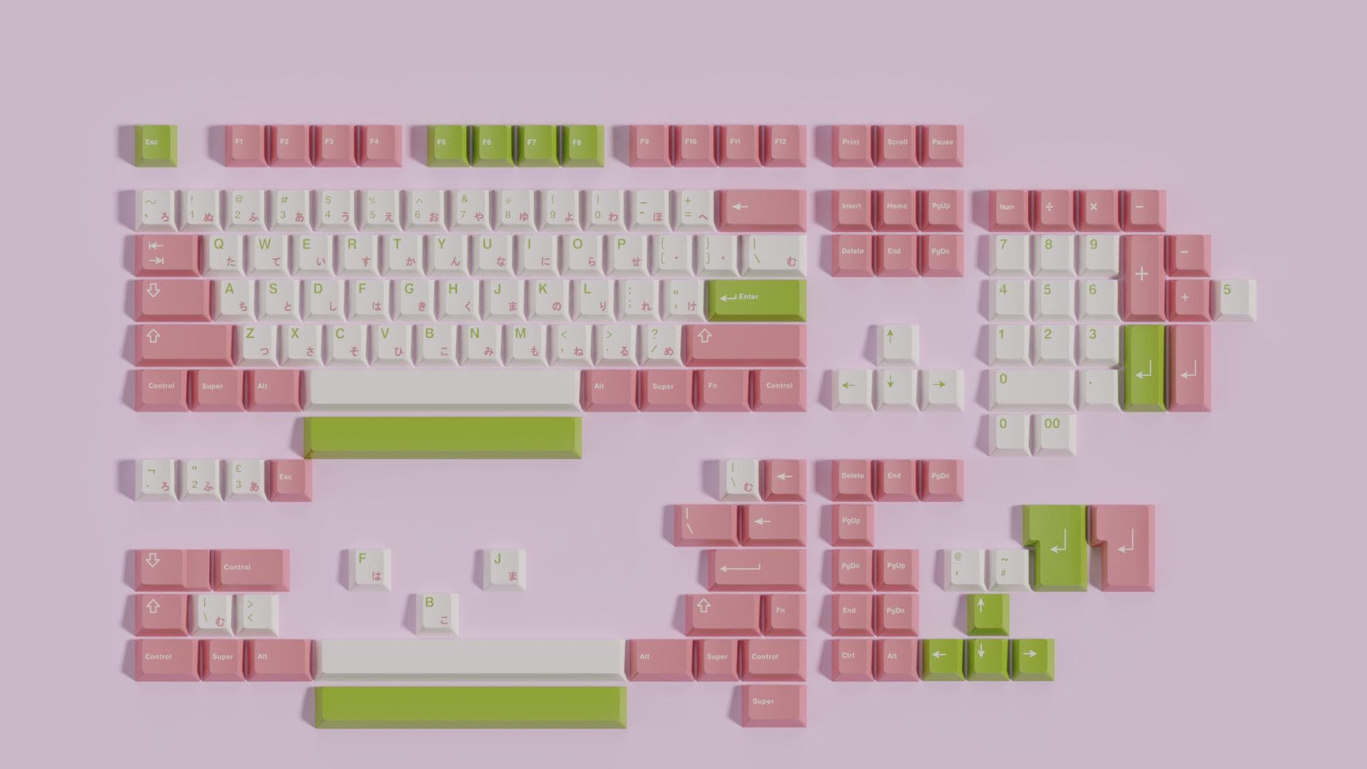 Ai Keycap Set | New Manufacturer | New Artisan and Collaborations image 3